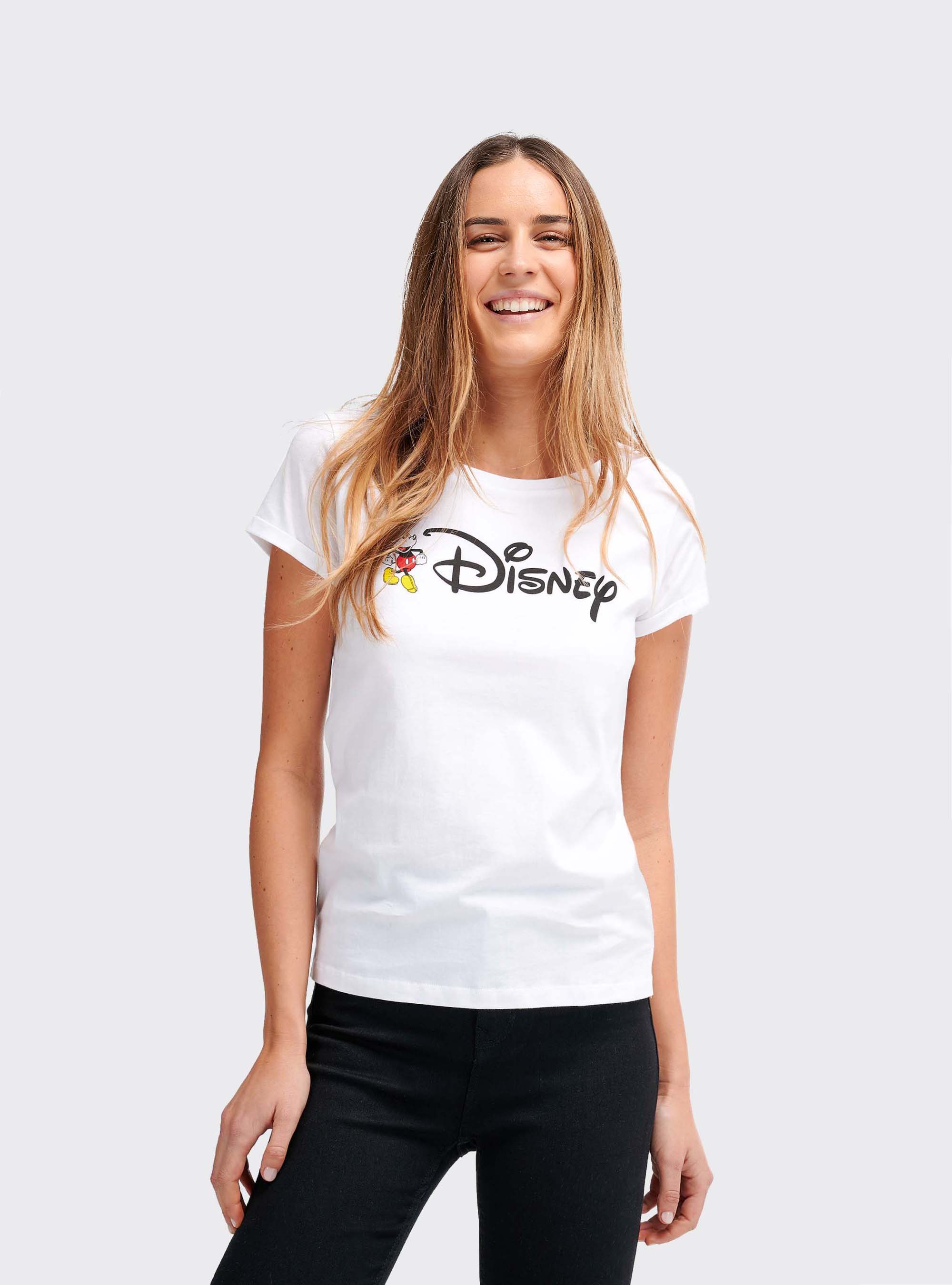 T-shirt mickey pour alcott, C099 WHITE