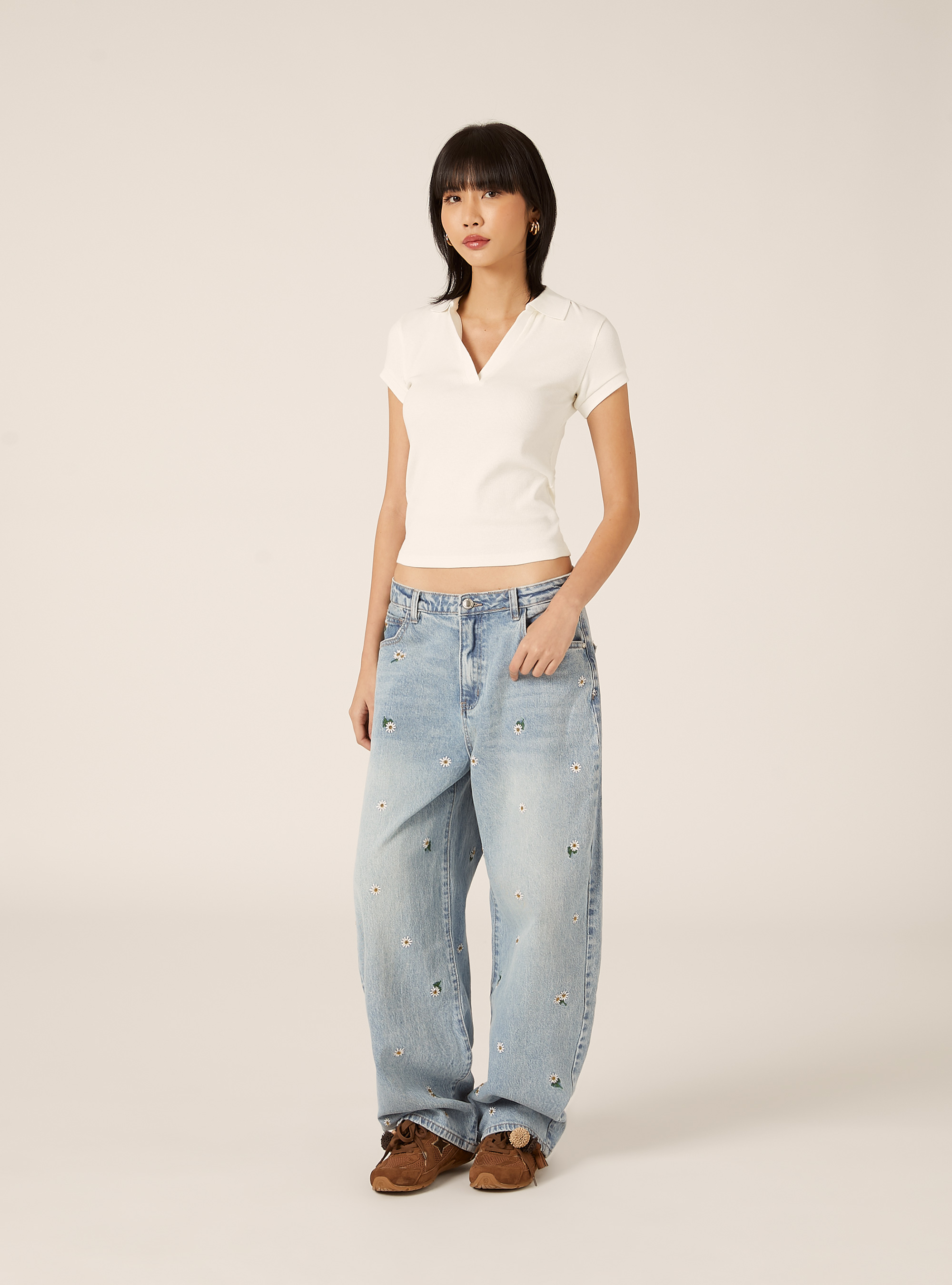 Polo a coste, WH2 WHITE