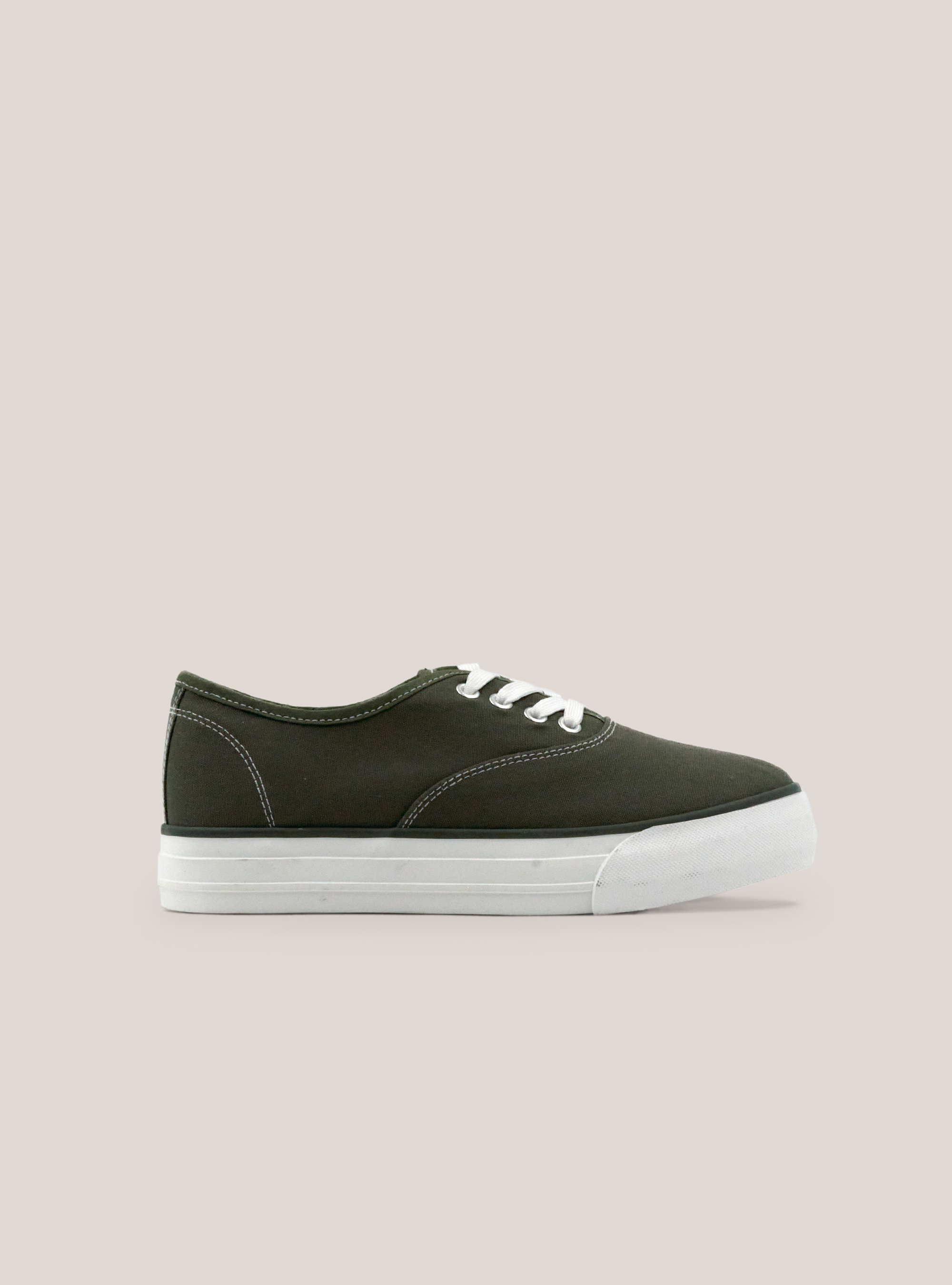 Sneakers basse in tessuto leggero, C5587 KAKY