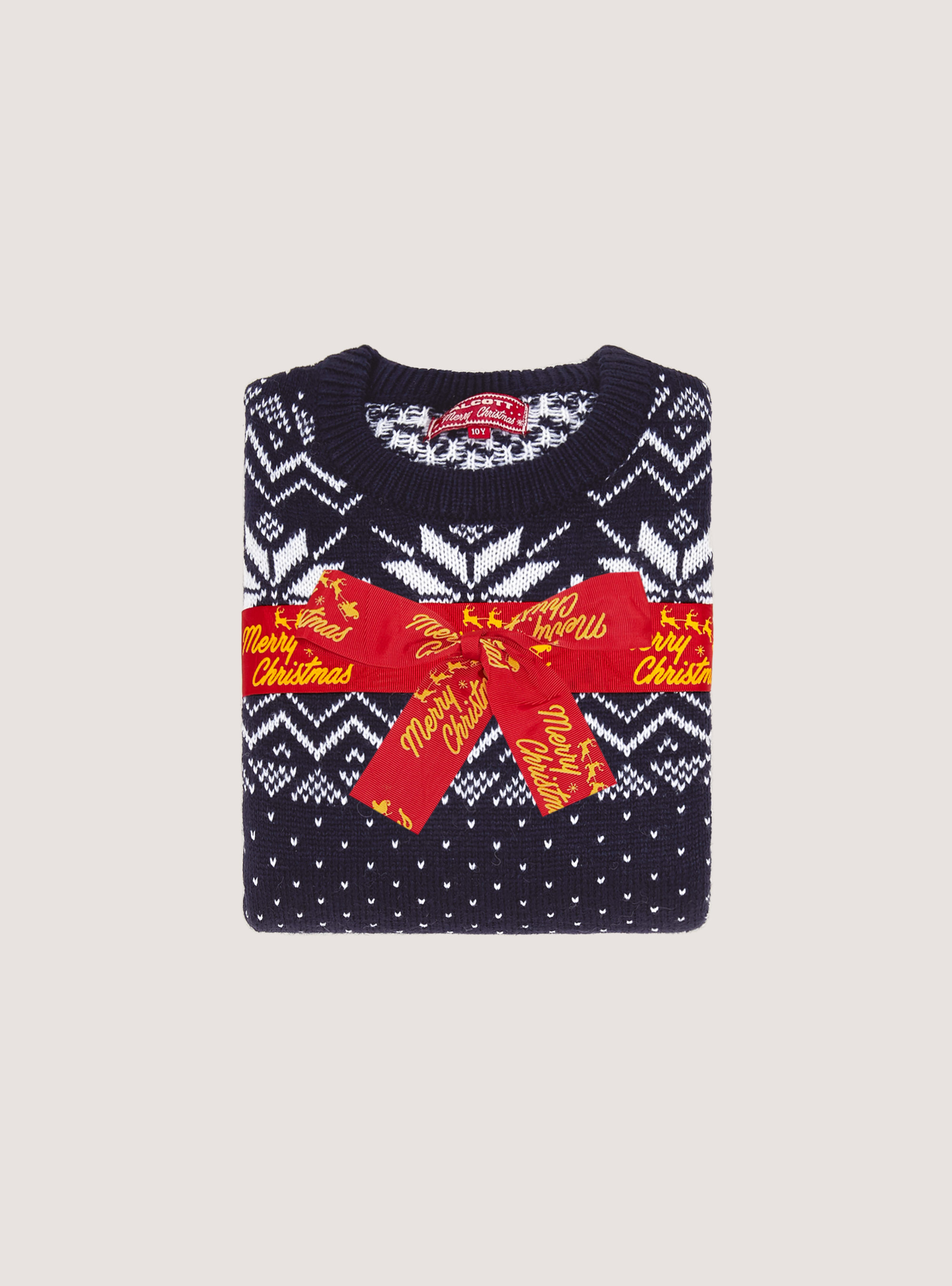 Colección Familiar de Navidad Mini Me Pullover, NA1 NAVY DARK