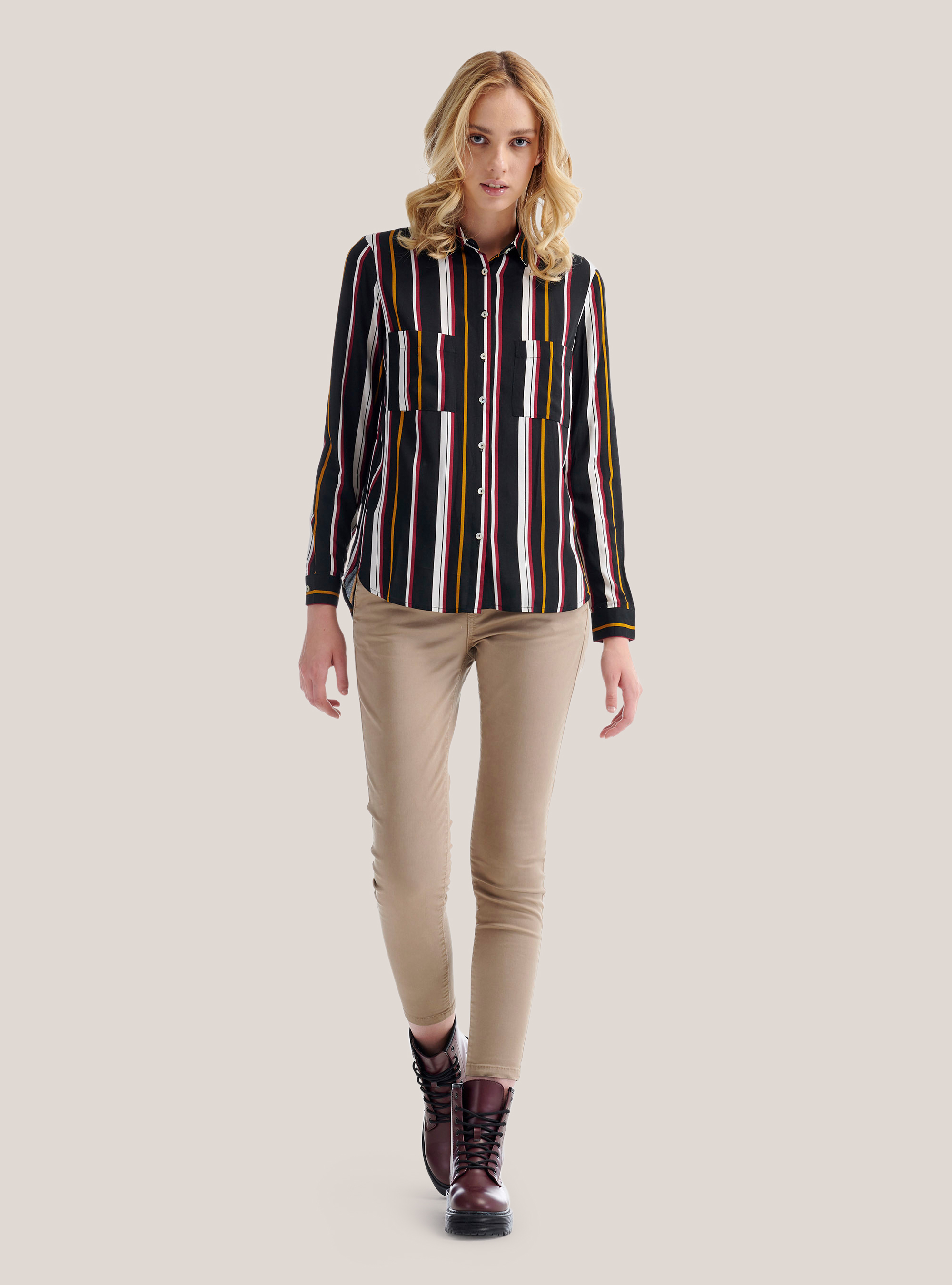 Striped shirt, MULTICOLOR