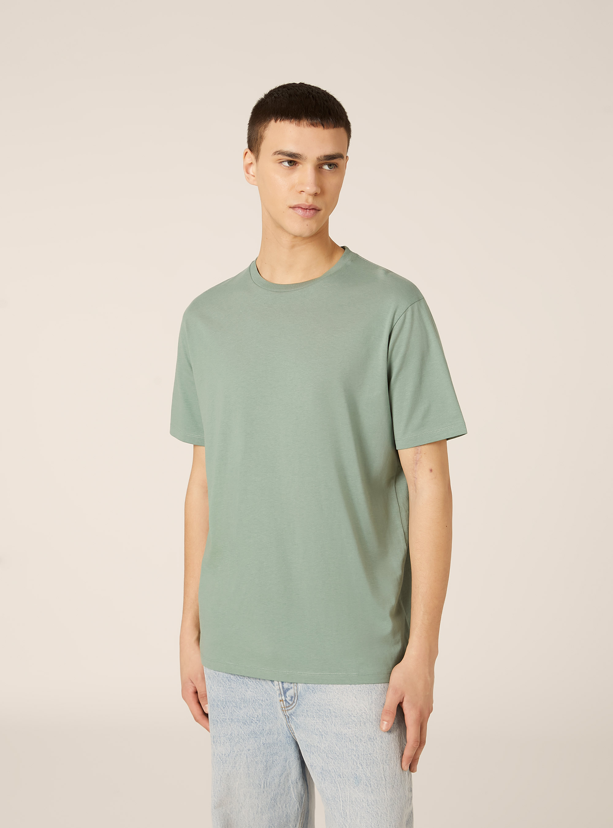 Maglietta girocollo basica, KY3 KAKY LIGHT