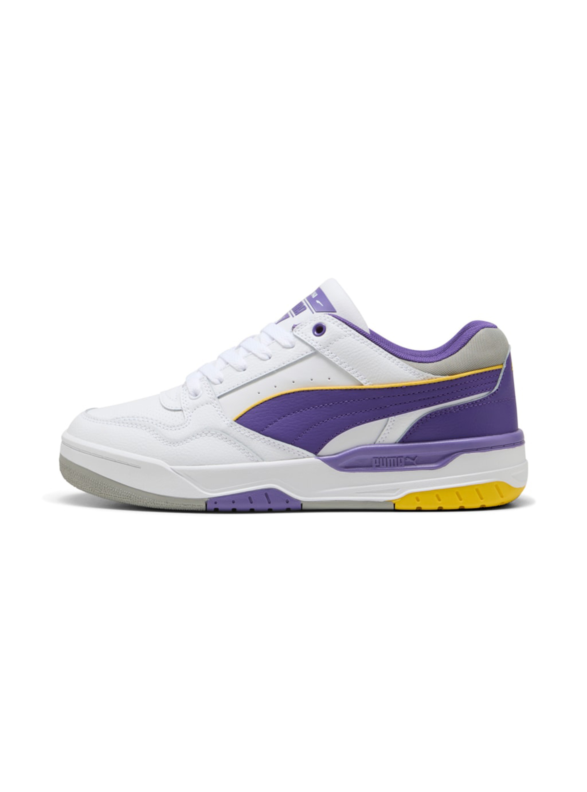 Puma Retro Rebound Shoes, VIOLET/WHITE BU4