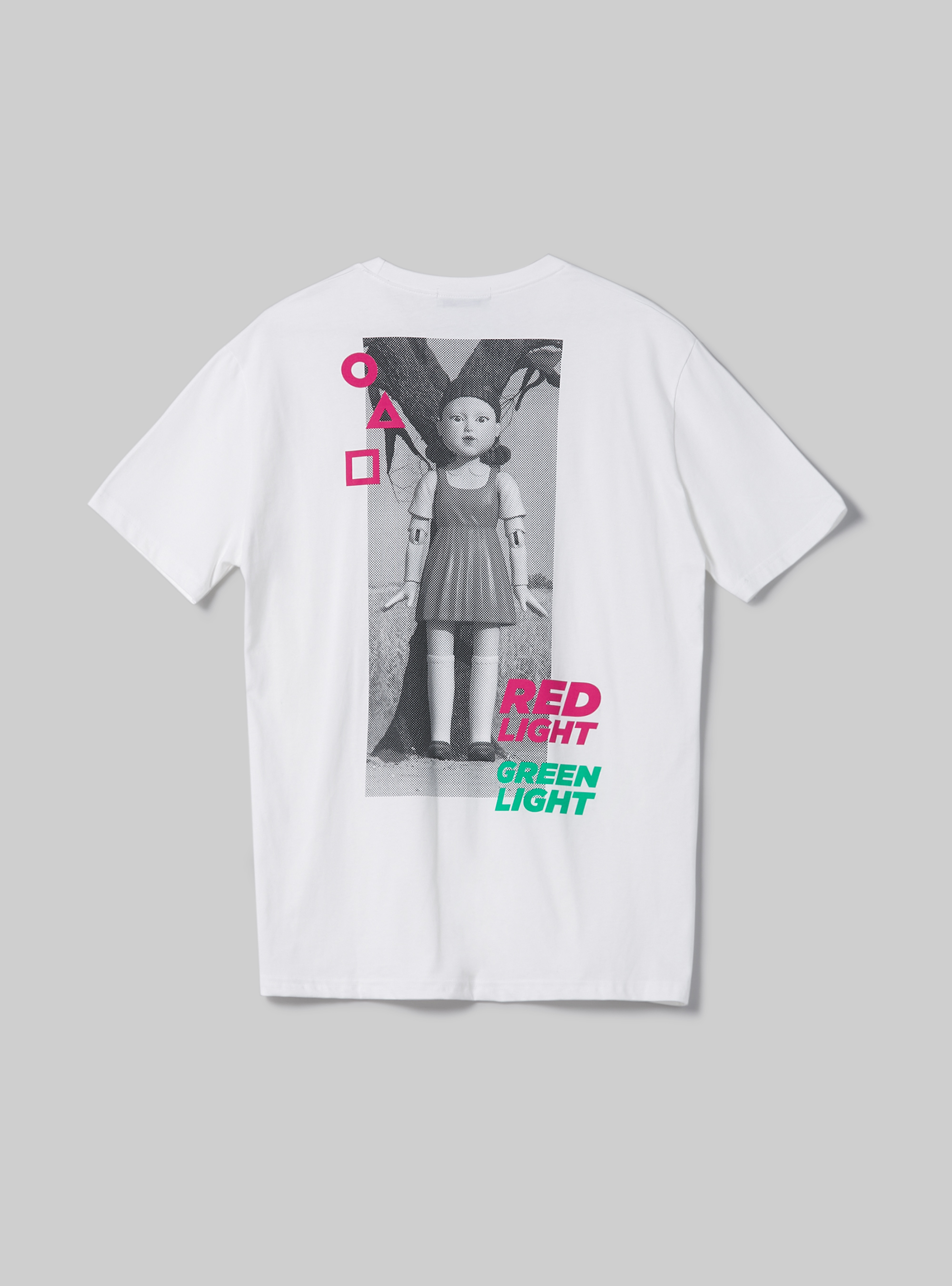 Squid Game T-shirt / Alcott, WH2 WHITE