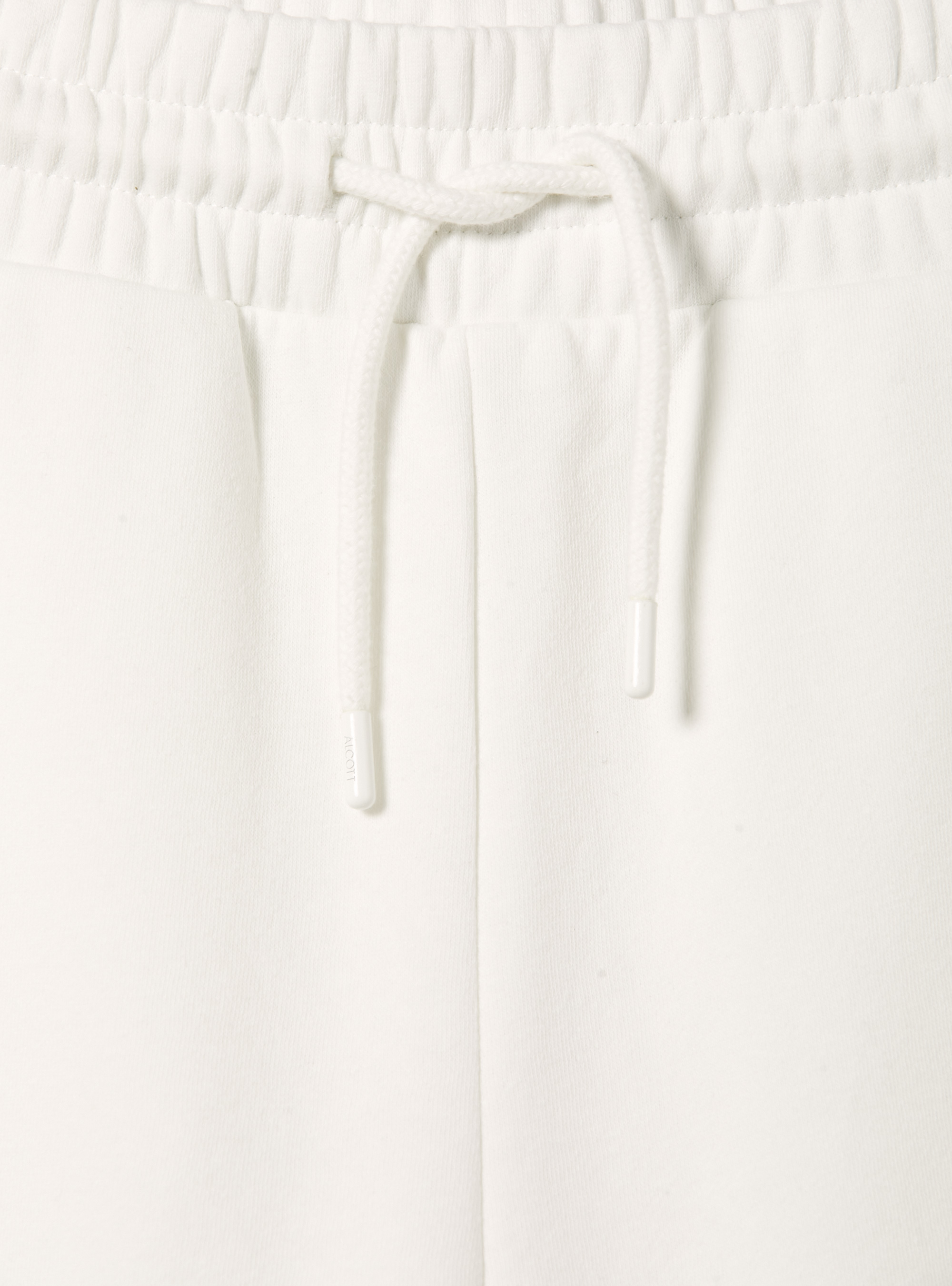 Plush jogger trousers, WH2 WHITE