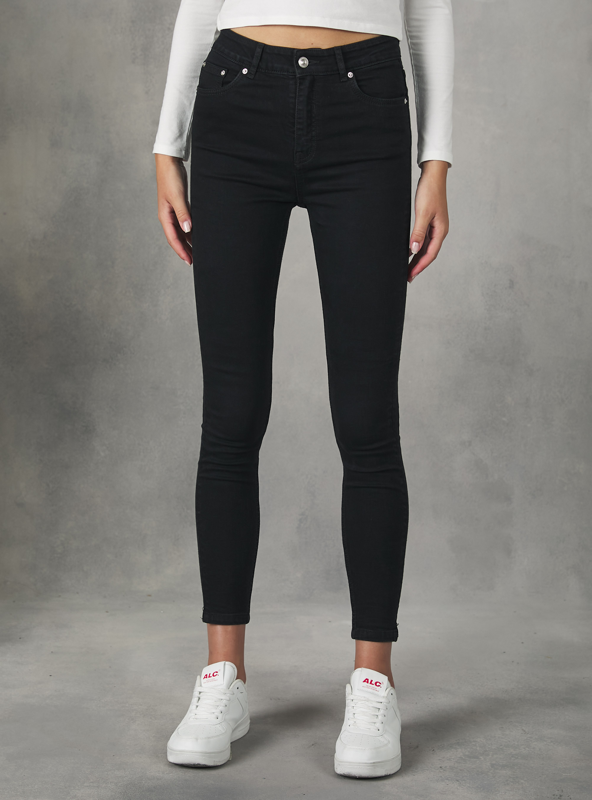 720 high waisted super skinny jeans