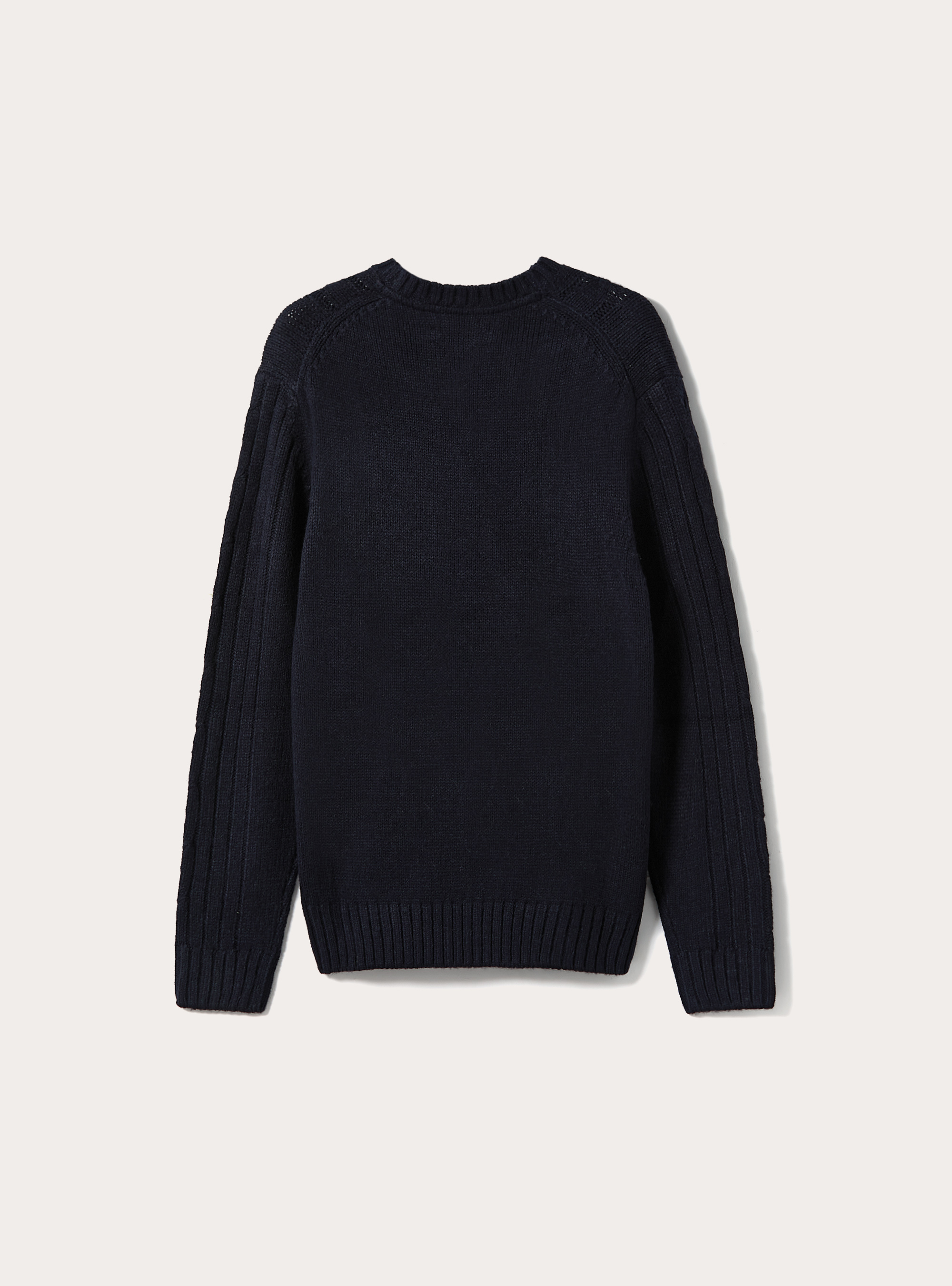 Maglione girocollo, NA2 NAVY MEDIUM