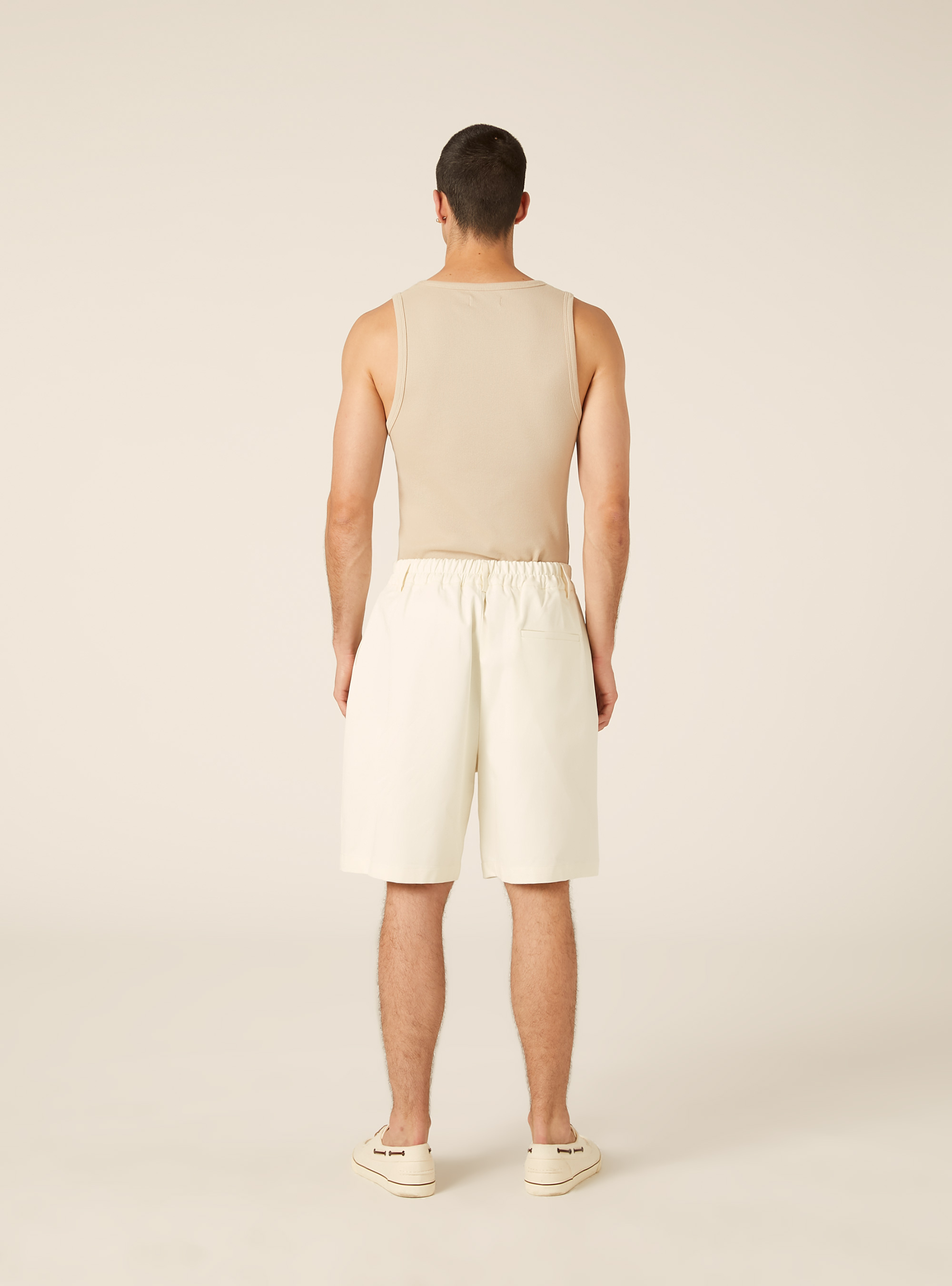Bermuda Tailoring Coupe Baggy, WH1 OFF WHITE