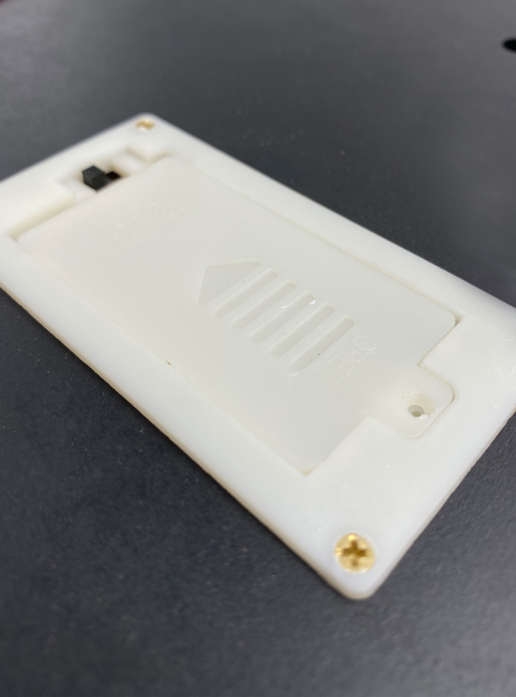 Quadro led snow, ÚNICO