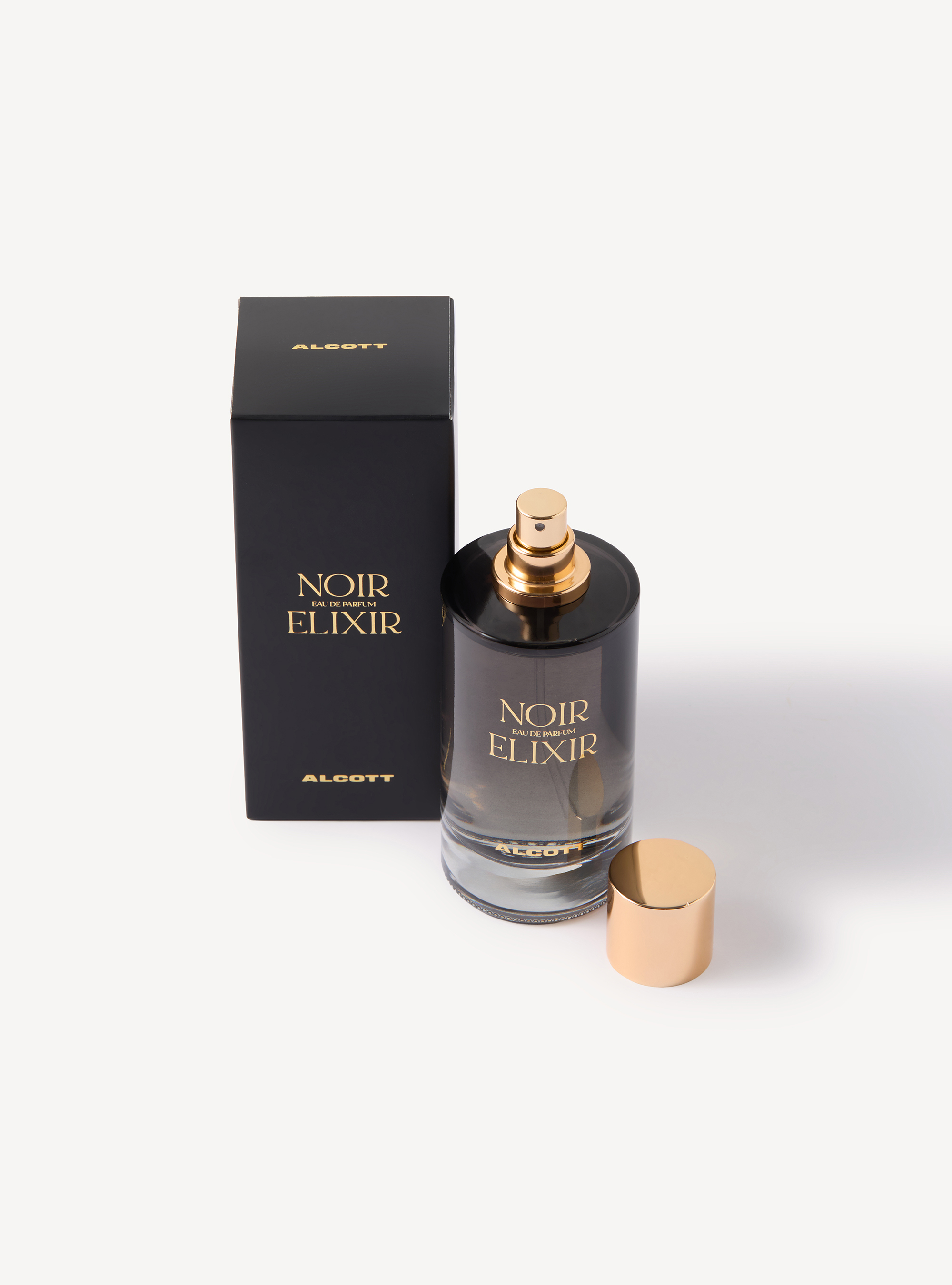 Noir Elixir Perfume, UNIQUE