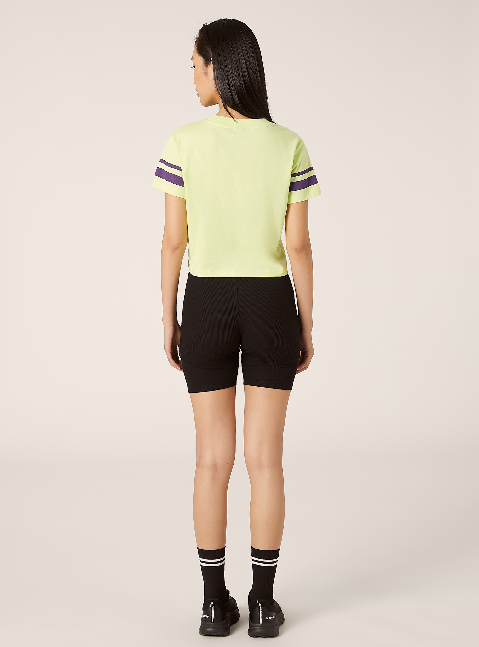 NBA / Alcott Kurzarm-T-Shirt, LI2 LIME MEDIUM