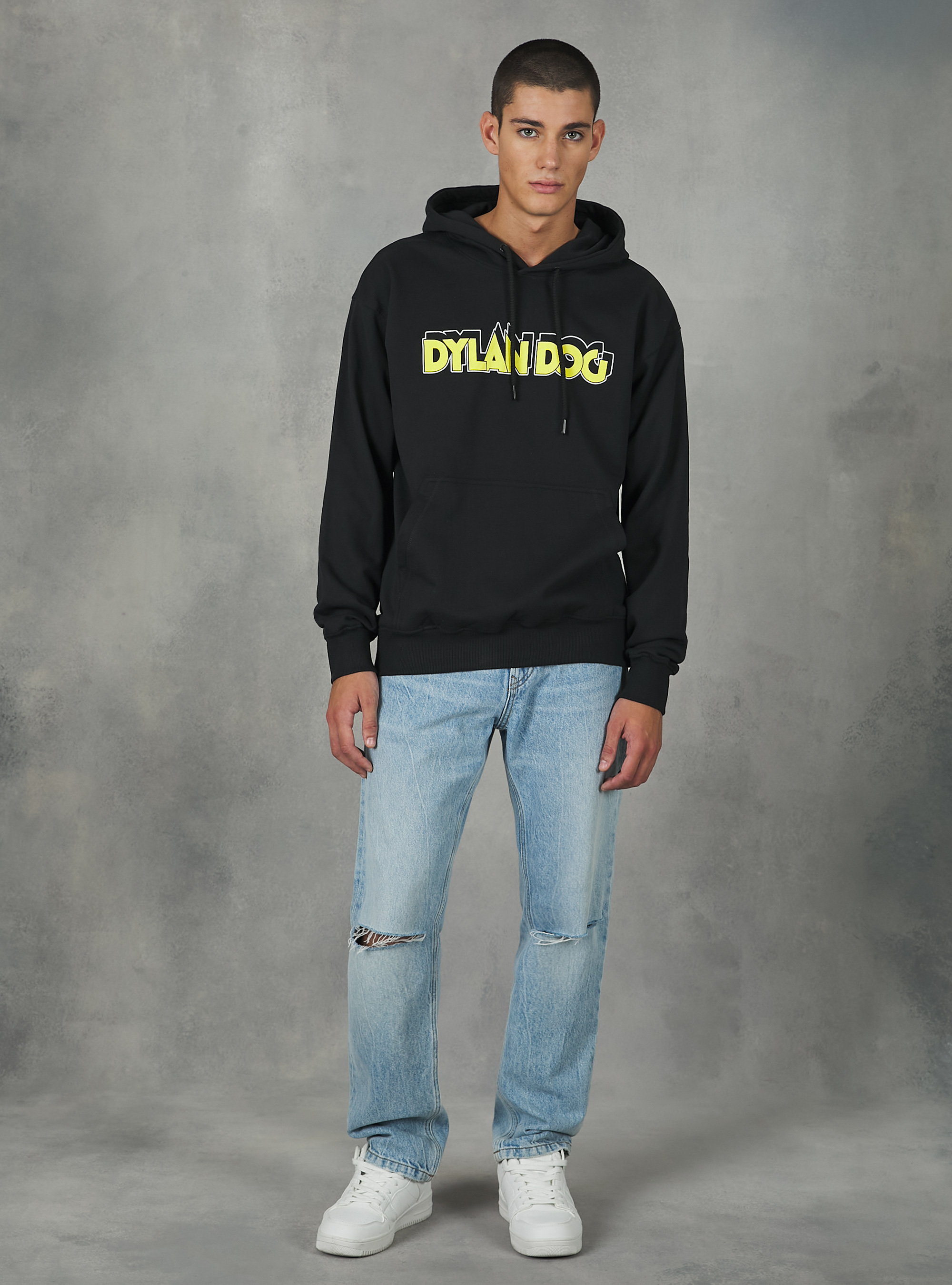 Dylan Dog Sweatshirt / Alcott, BK1 BLACK