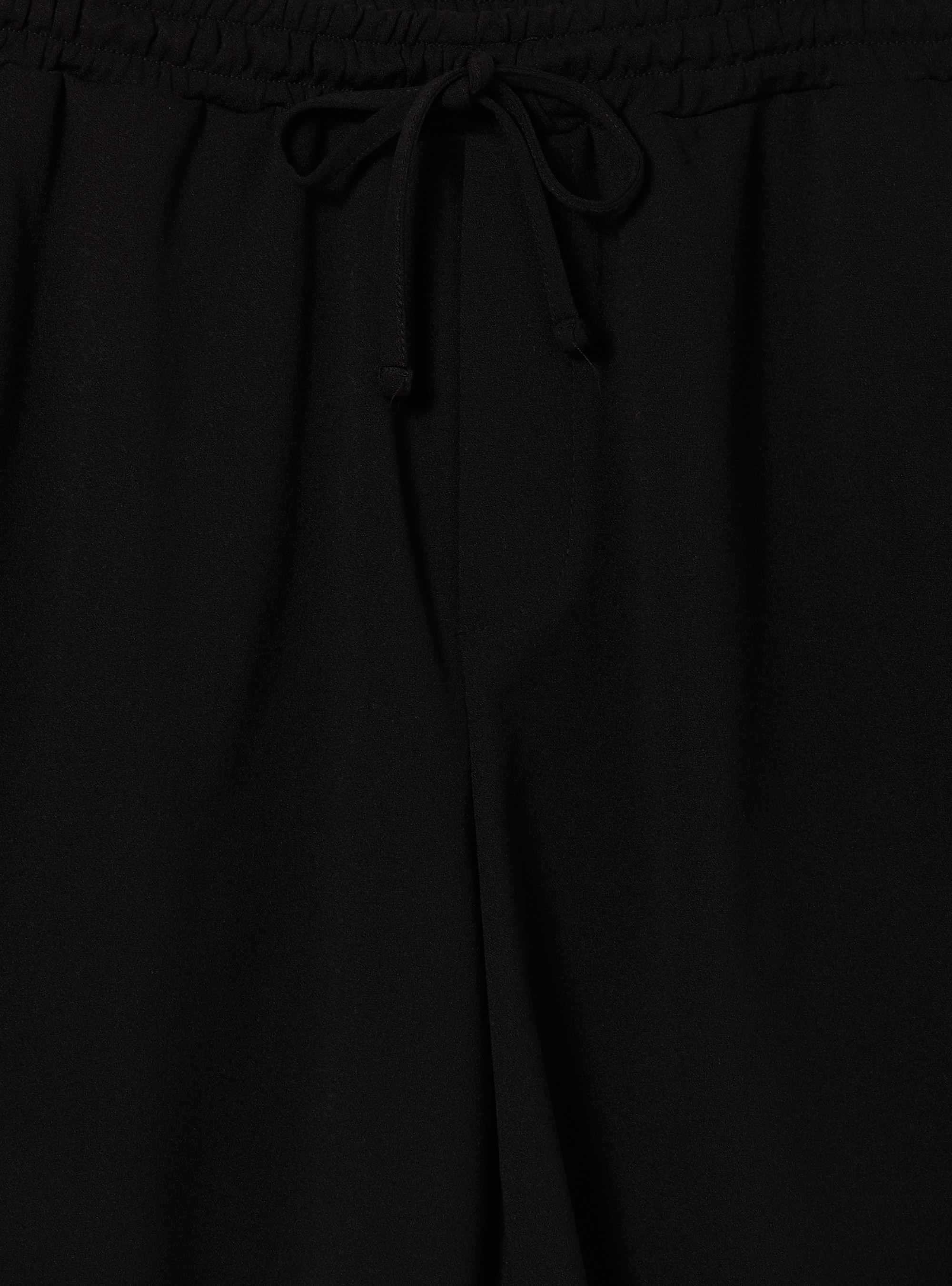 Oversize Bermuda Shorts with short sleeves, BK1 BLACK