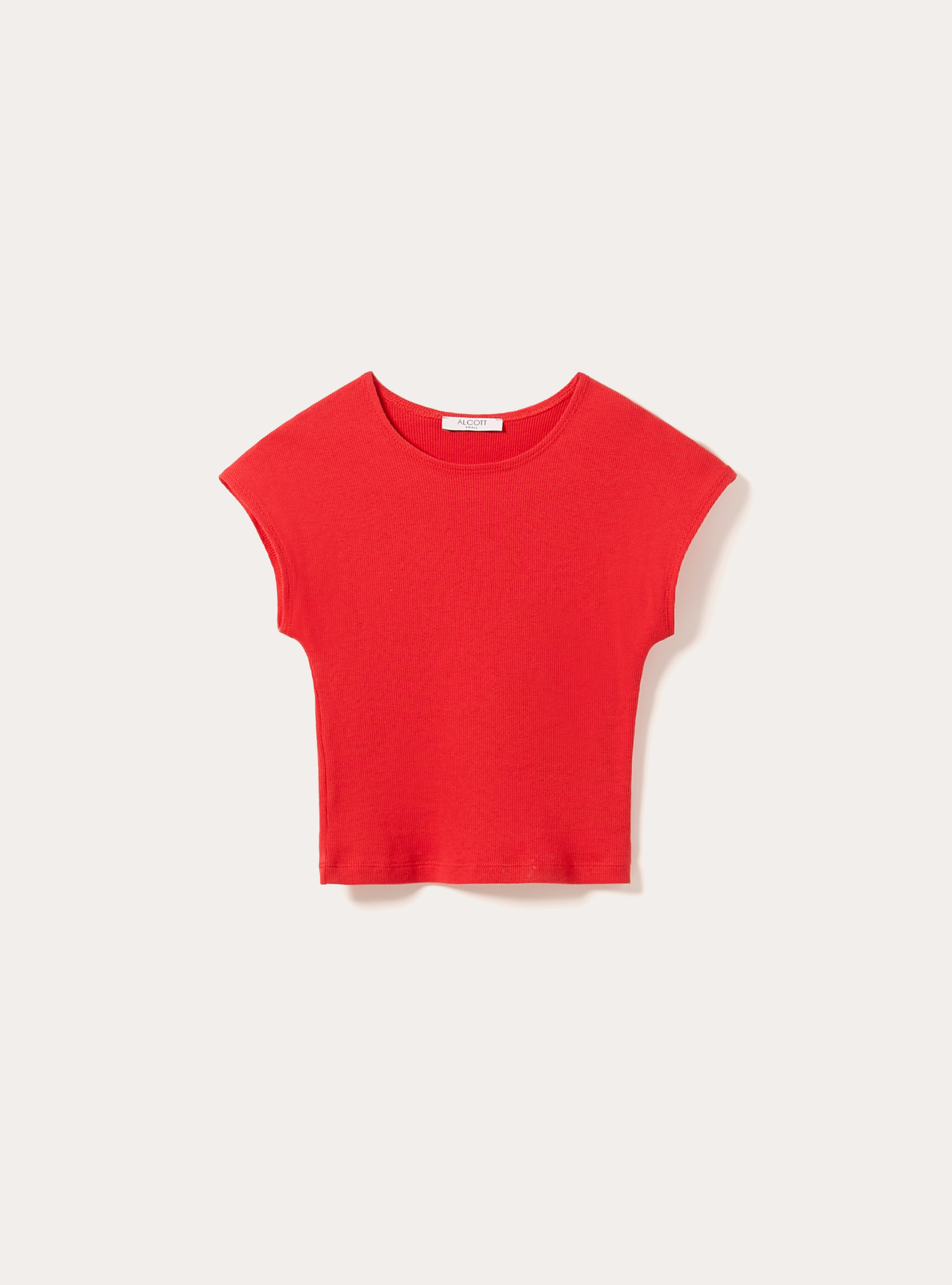 Chemise courte ajust&eacute;e, RD2 RED MEDIUM