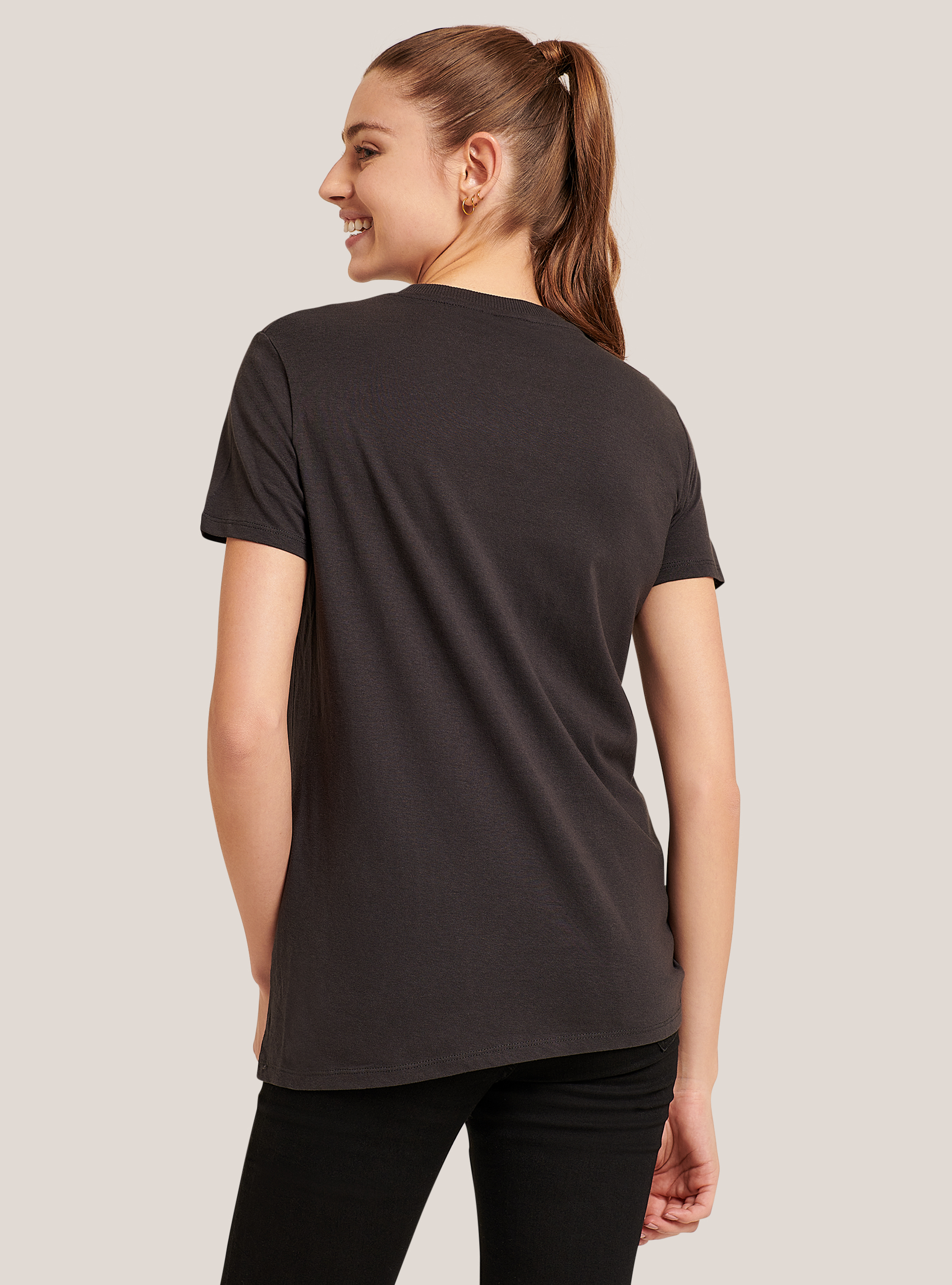 Camiseta Beetlejuice x Alcott, NEGRO