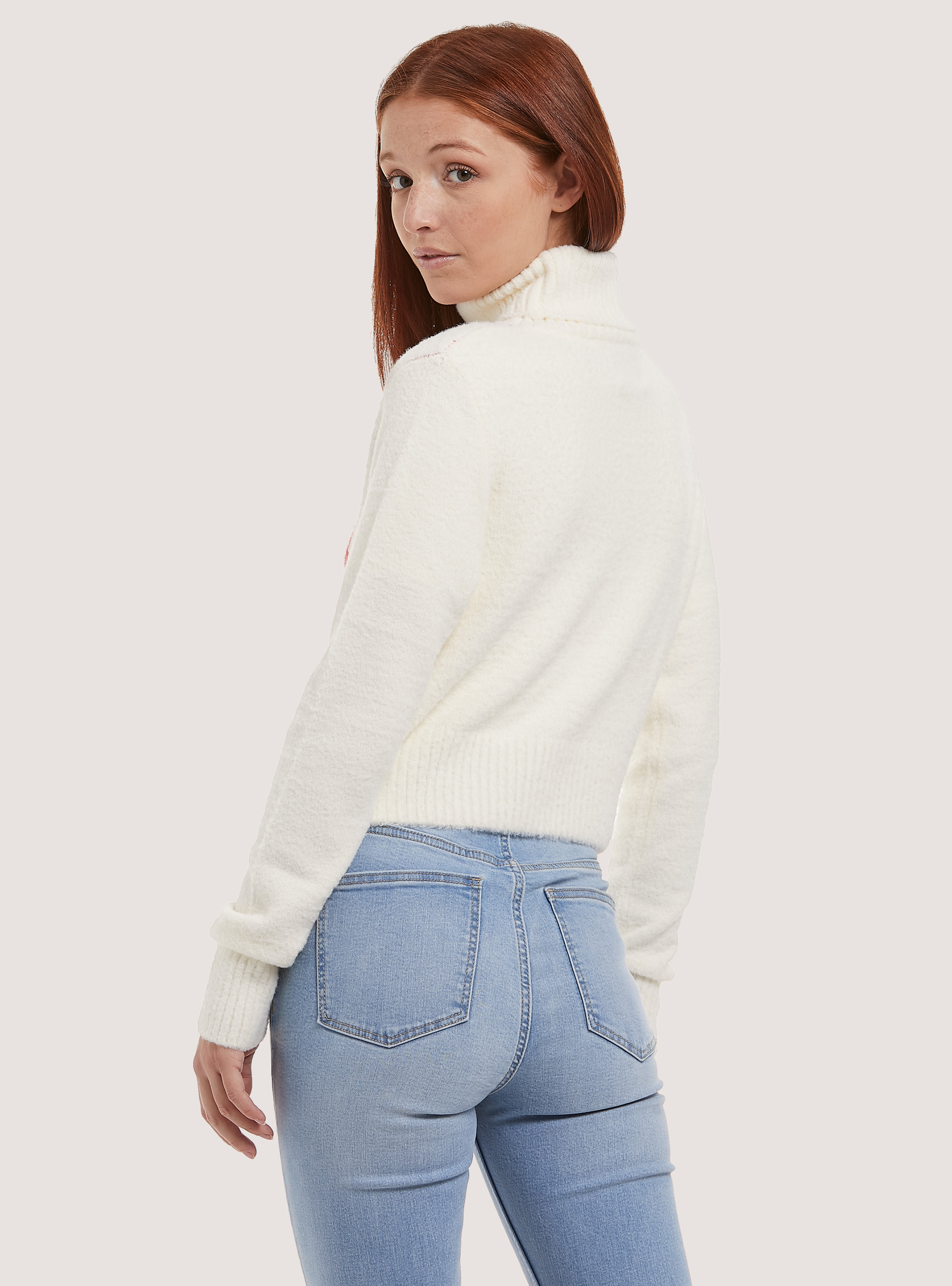 Jersey corto Christmas Collection, WH2 WHITE