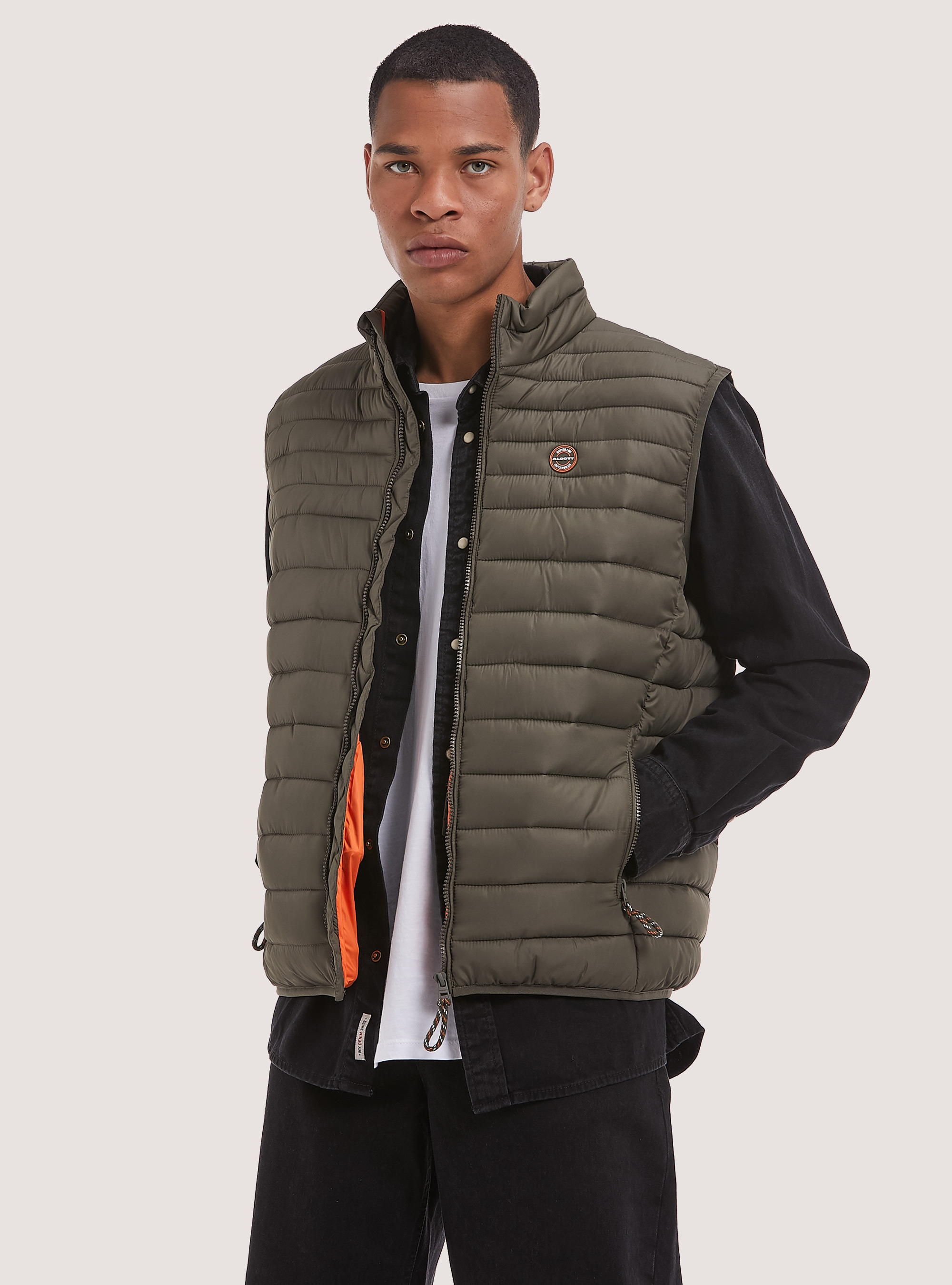 Sleeveless with recycled padding, KY2 KAKY MEDIUM