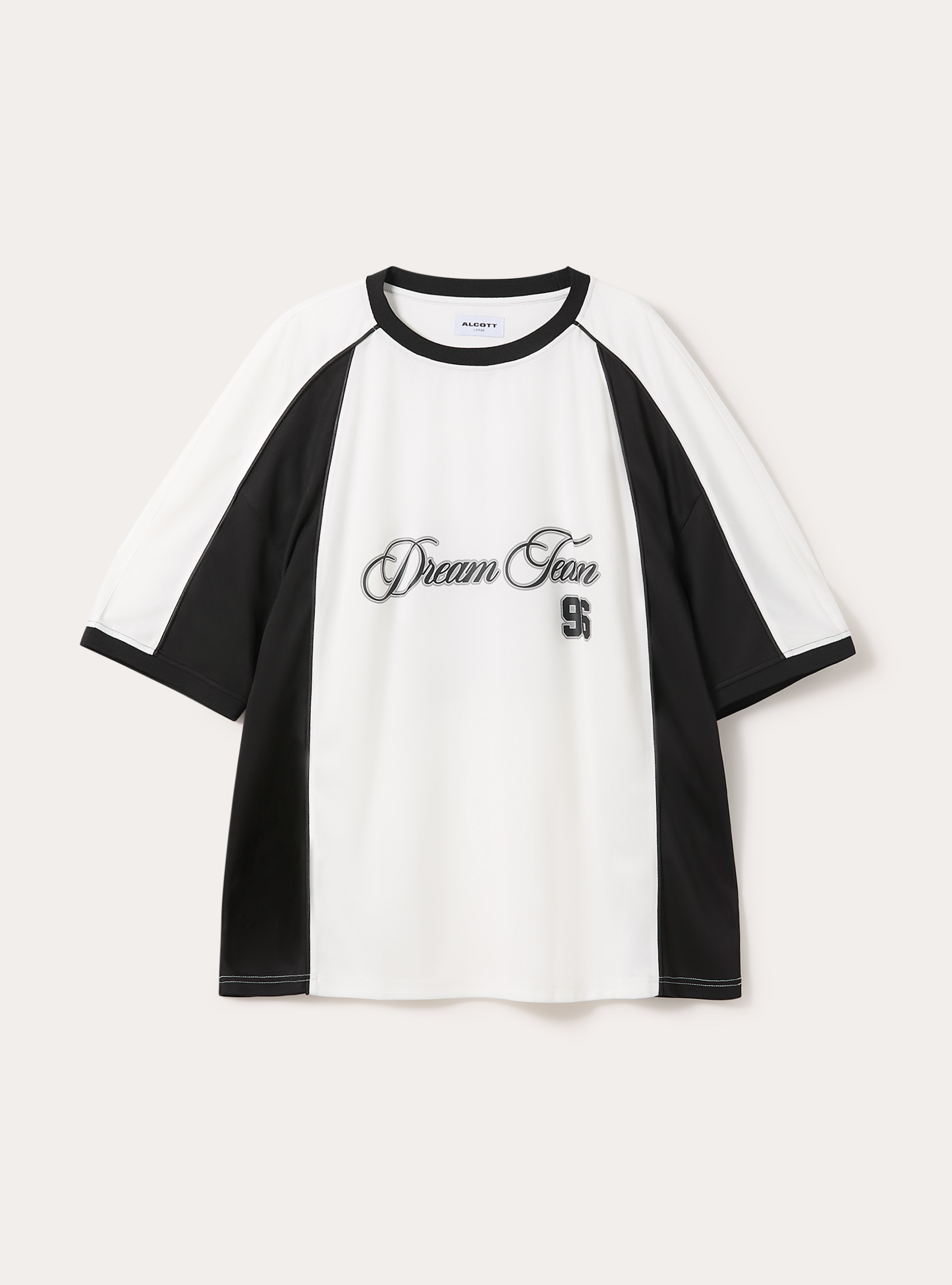 Printed rugby shirt, WH2 WHITE