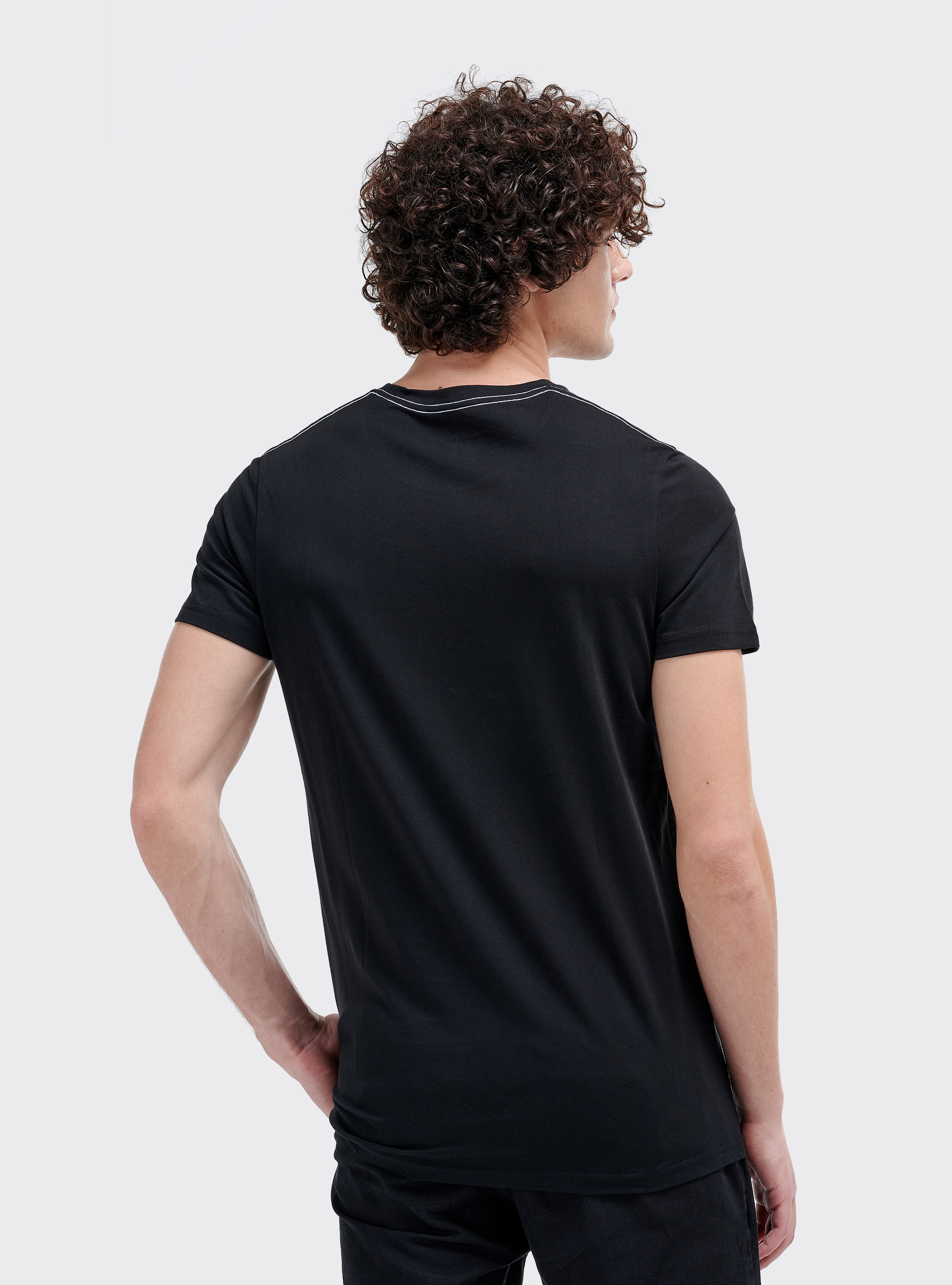 Maglietta tattoo, NERO