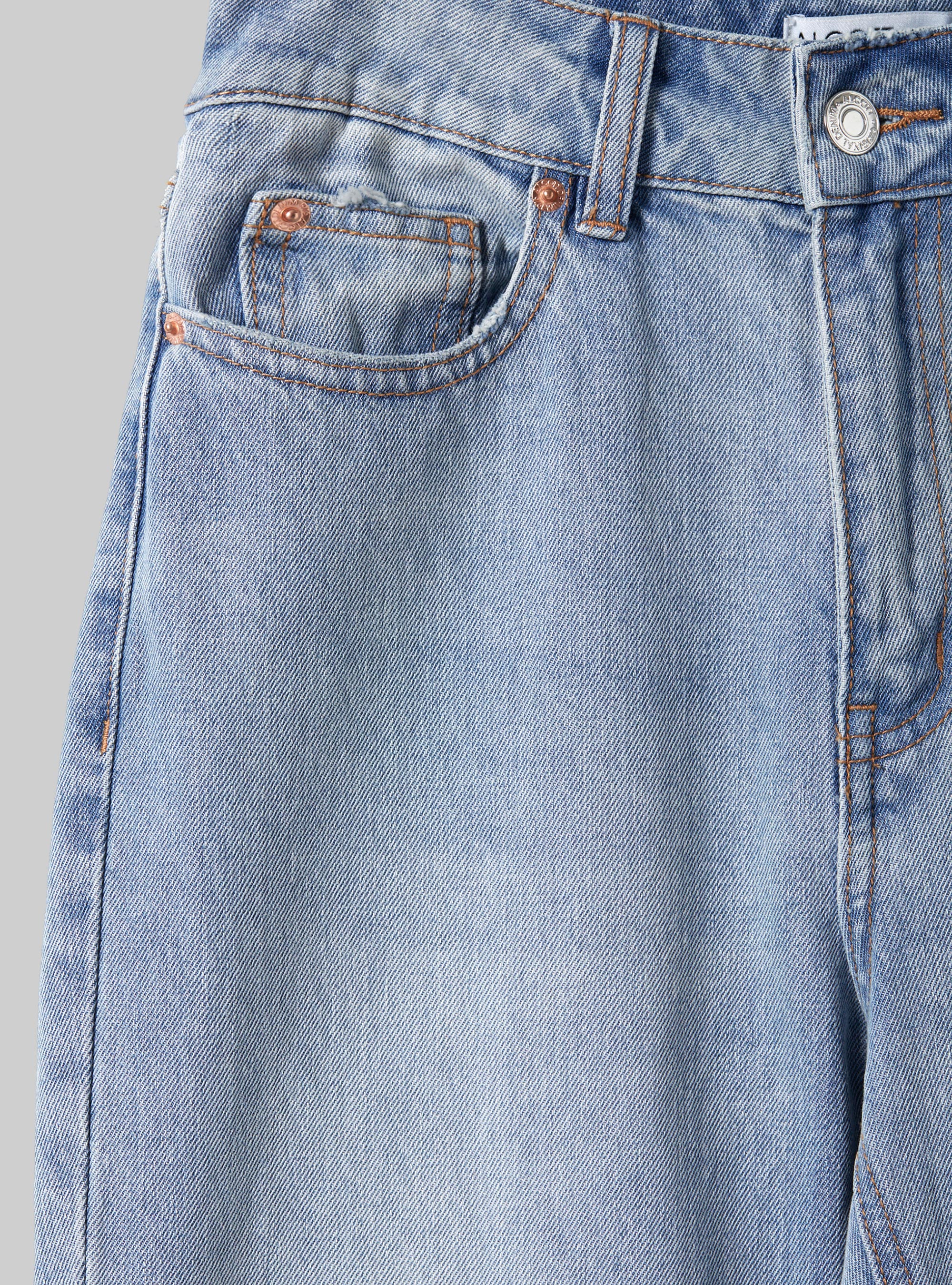 Bootcut jeans, D006 AZURE