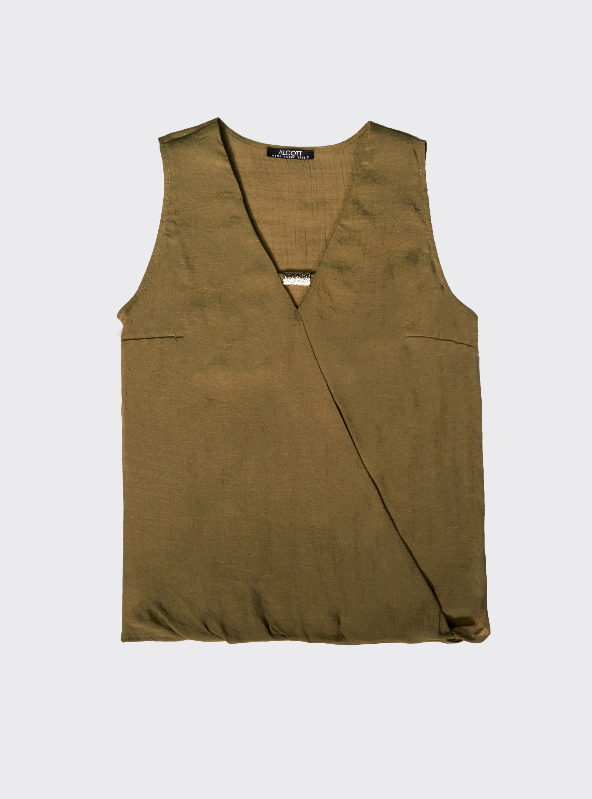 Haut avec bijou fantaisie, C6600 KAKY