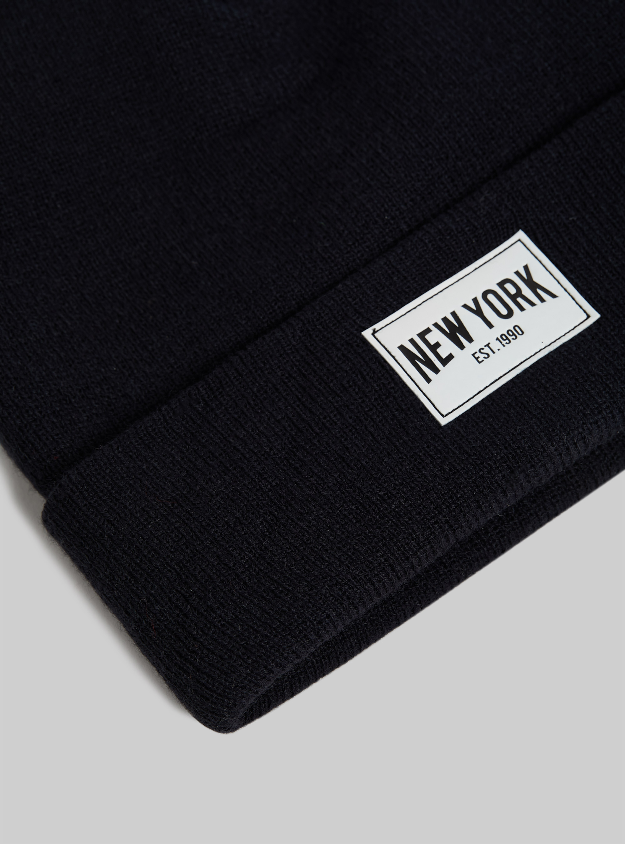 Hat with patch, NA1 NAVY DARK