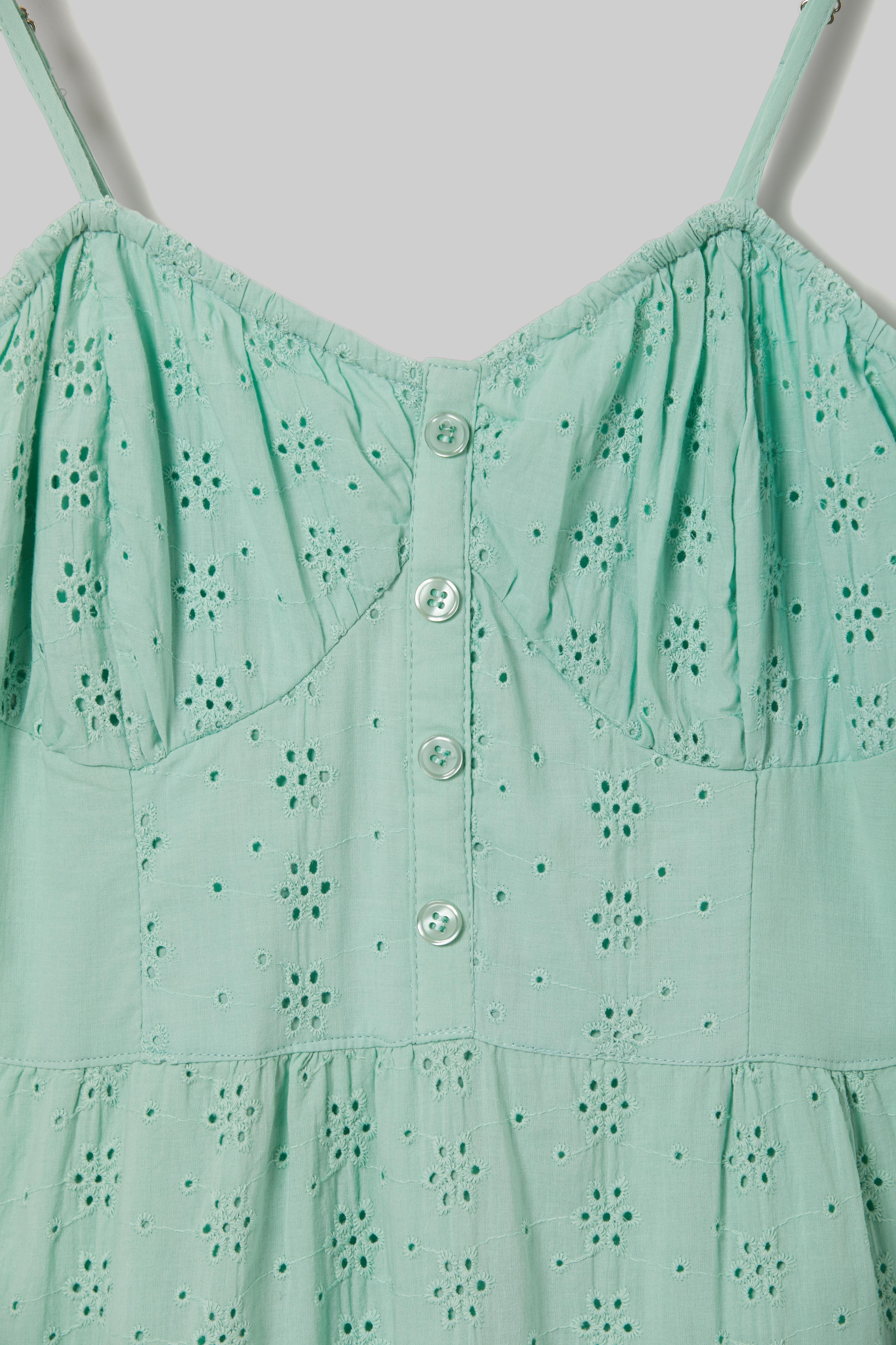 パーティードレス Lace Trim Sangallo Dress Sangallo lace dress