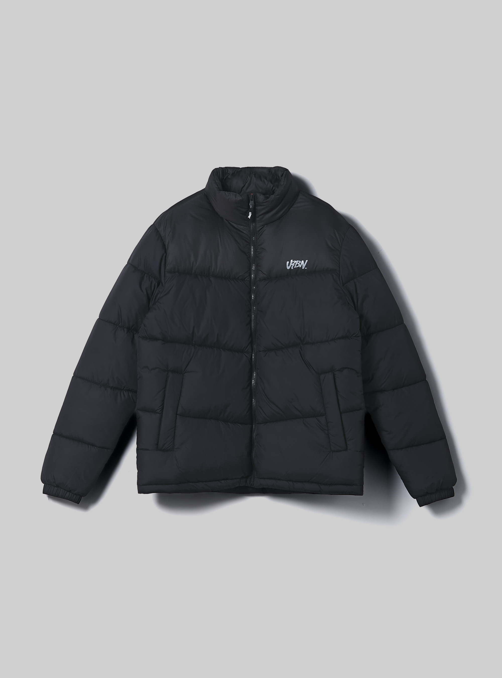 Colour block jacket, BK1 BLACK