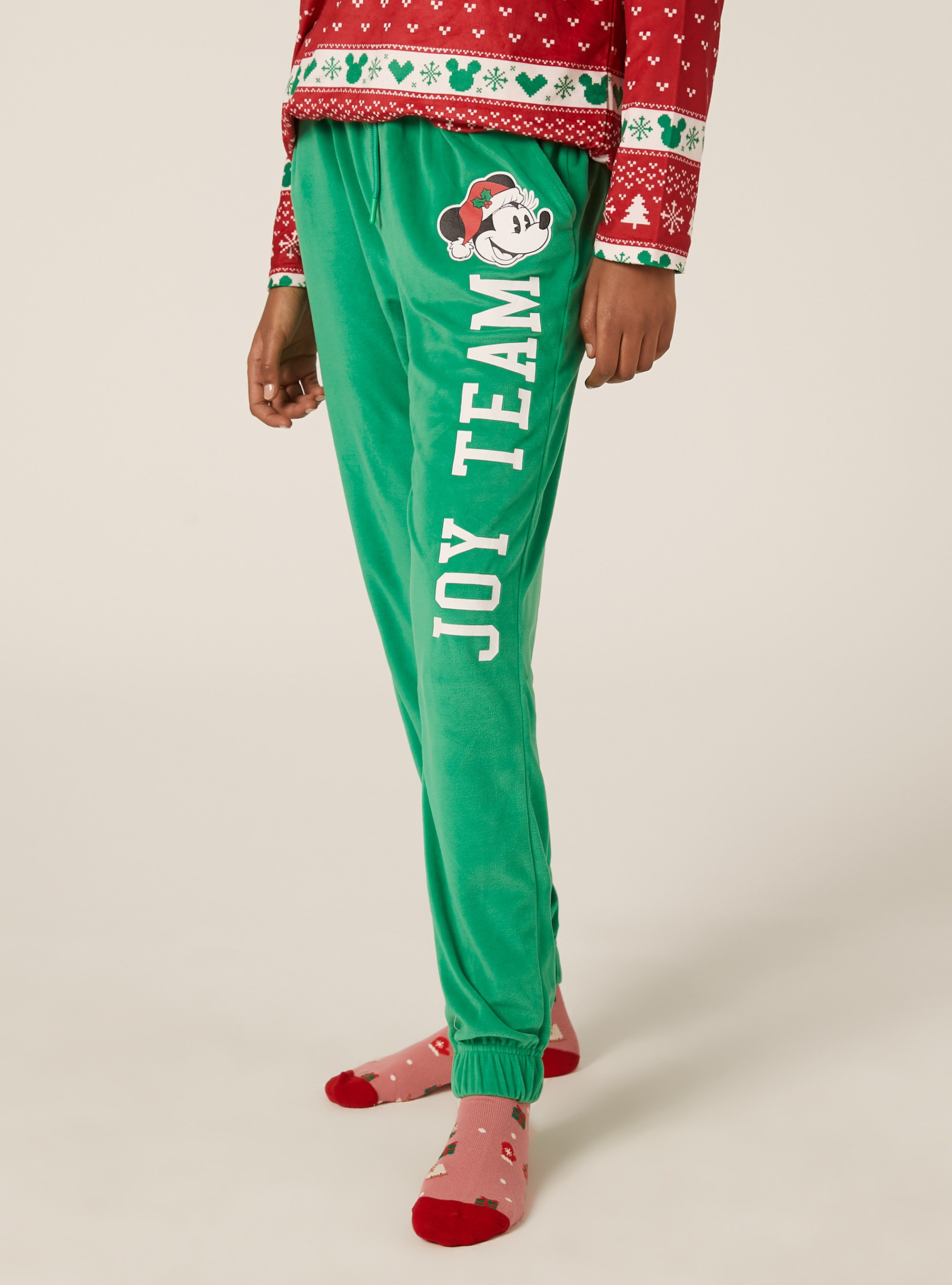 Disney x Christmas Family Collection pyjamas, RD2 RED MEDIUM