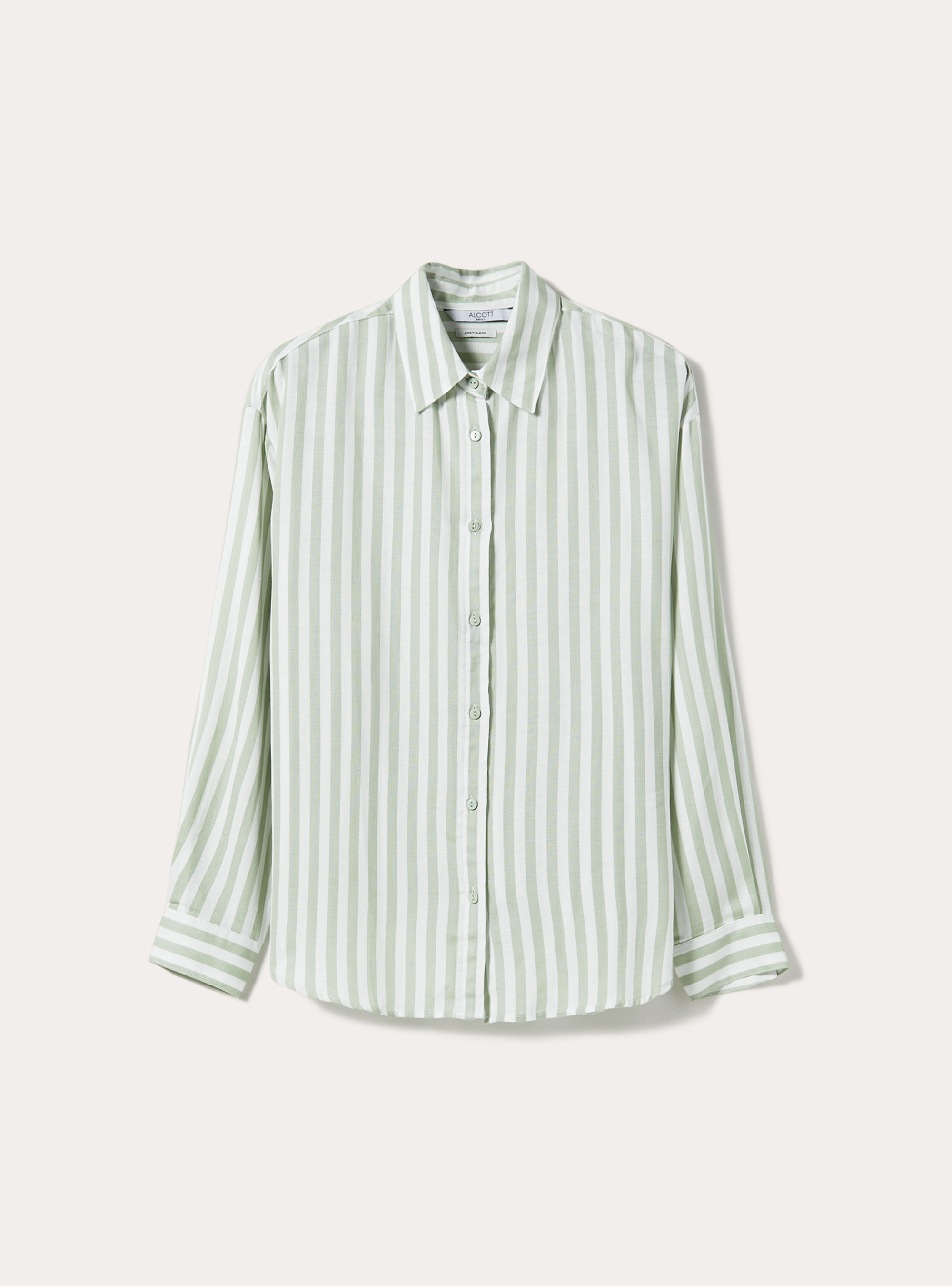 トップス KOOI 23ss \"KNIT BELTED STRIPE SHIRT\" SP2191055106022-b-firma_normal.jpg