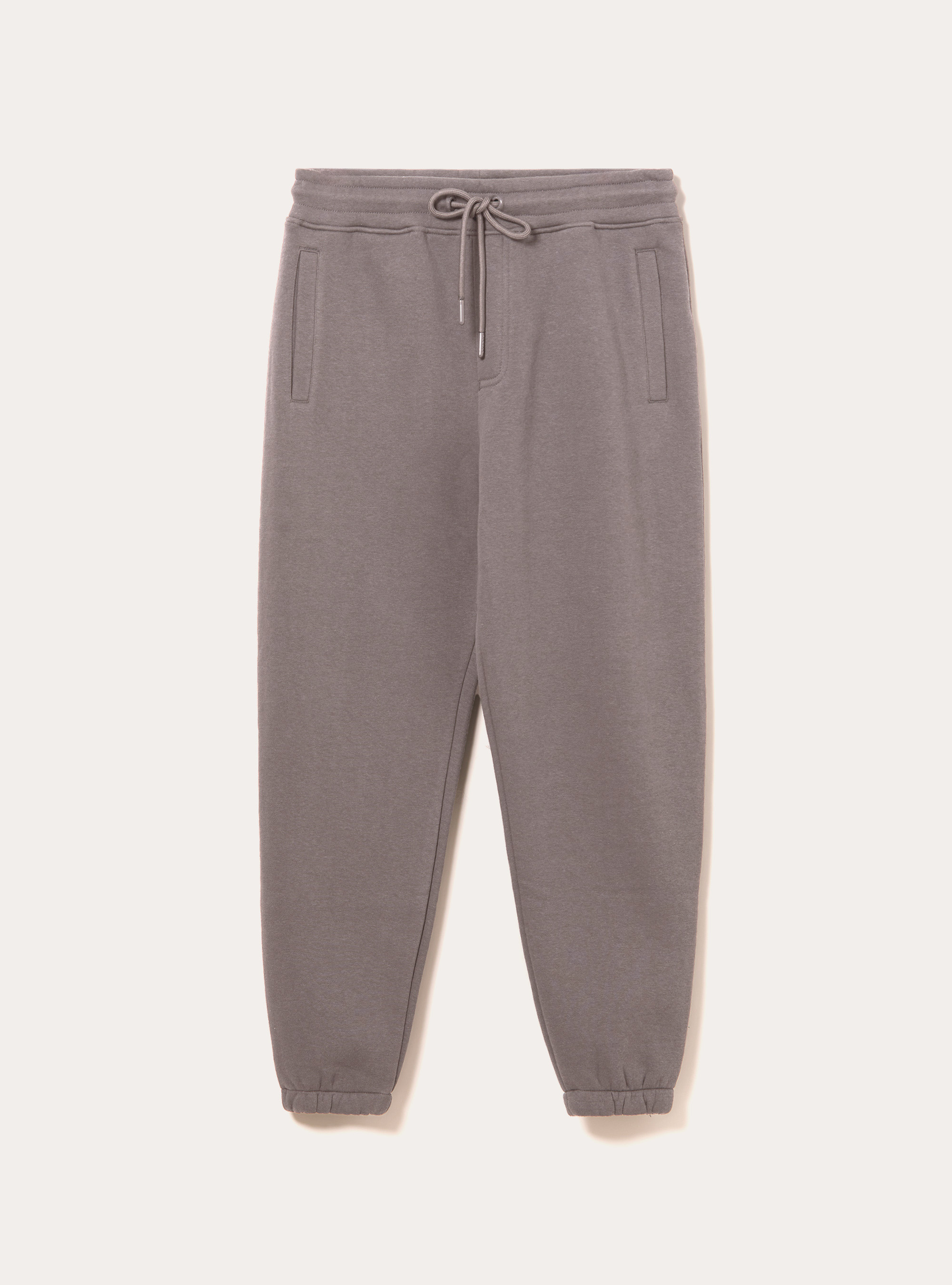 Fleece jogger pants, GY2 GREY MEDIUM