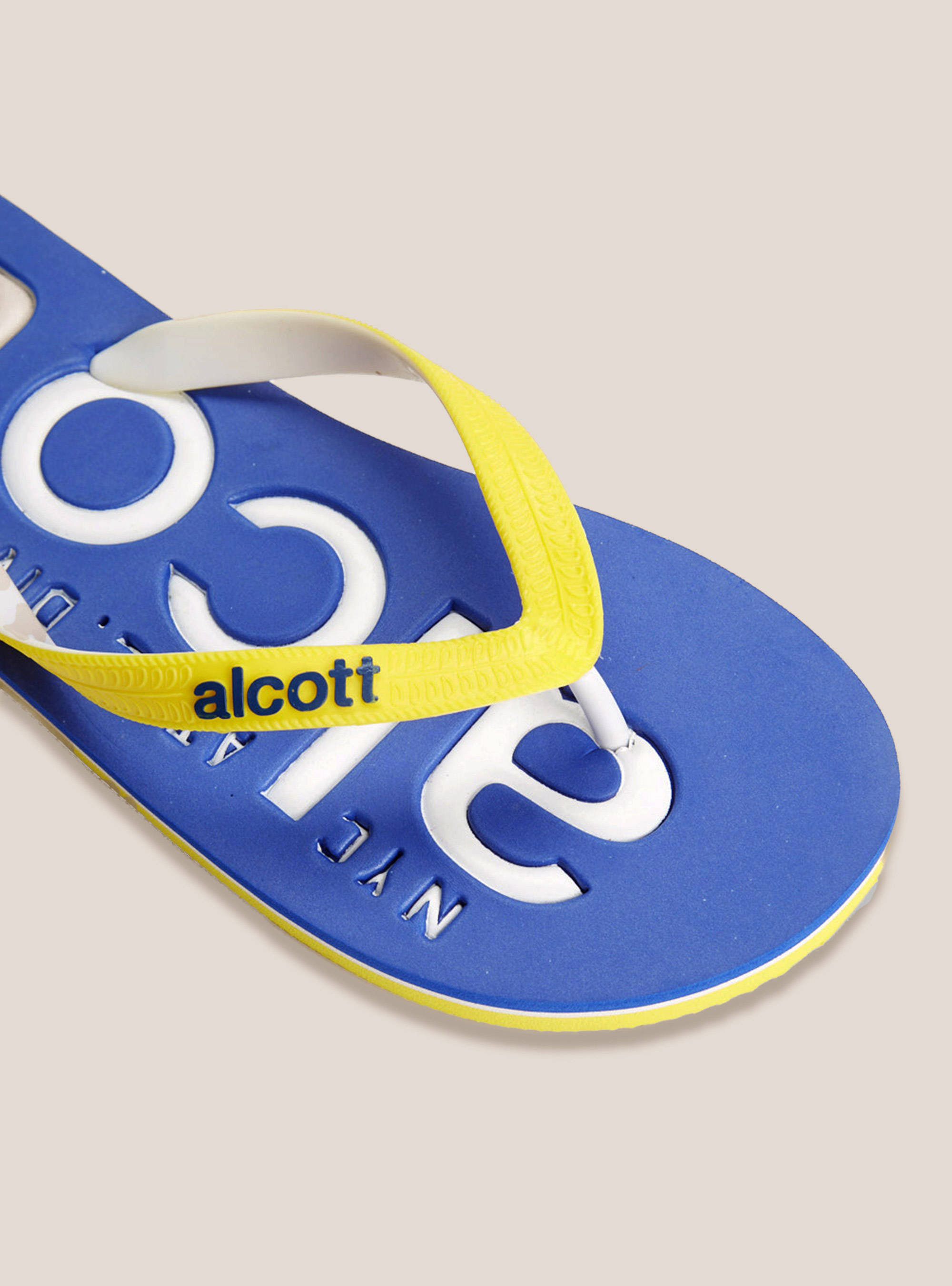 Infradito con logo, C0252 ROYALE