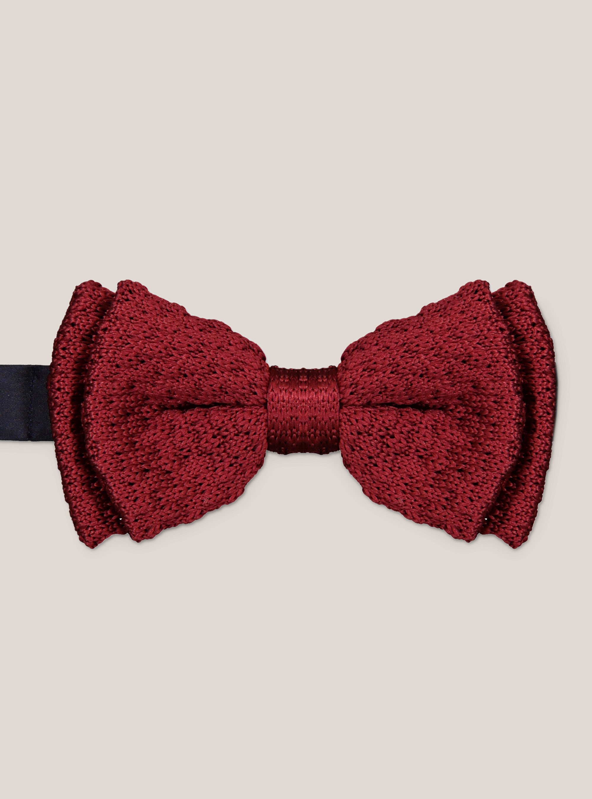 PAPILLON KNIT, BORDEAUX