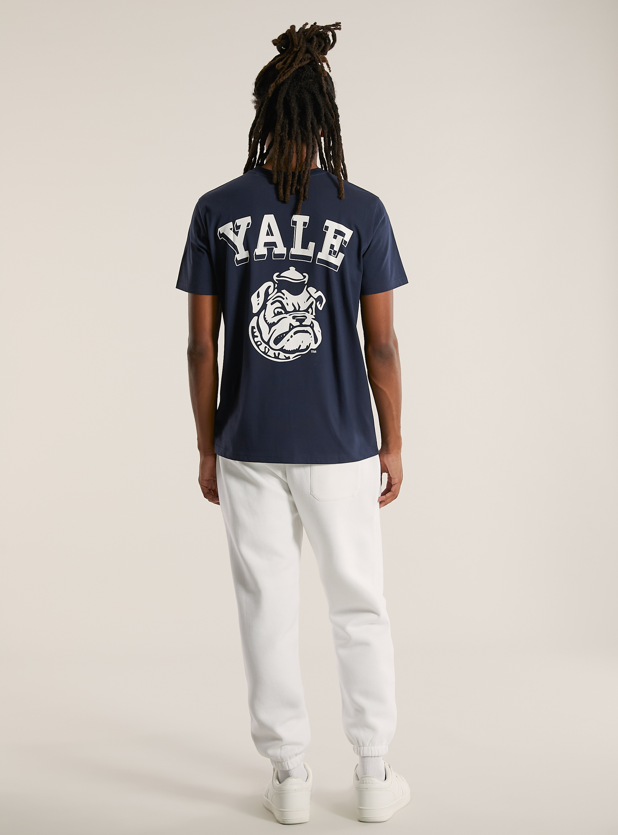 Maglietta Yale / Alcott, NA2 NAVY MEDIUM
