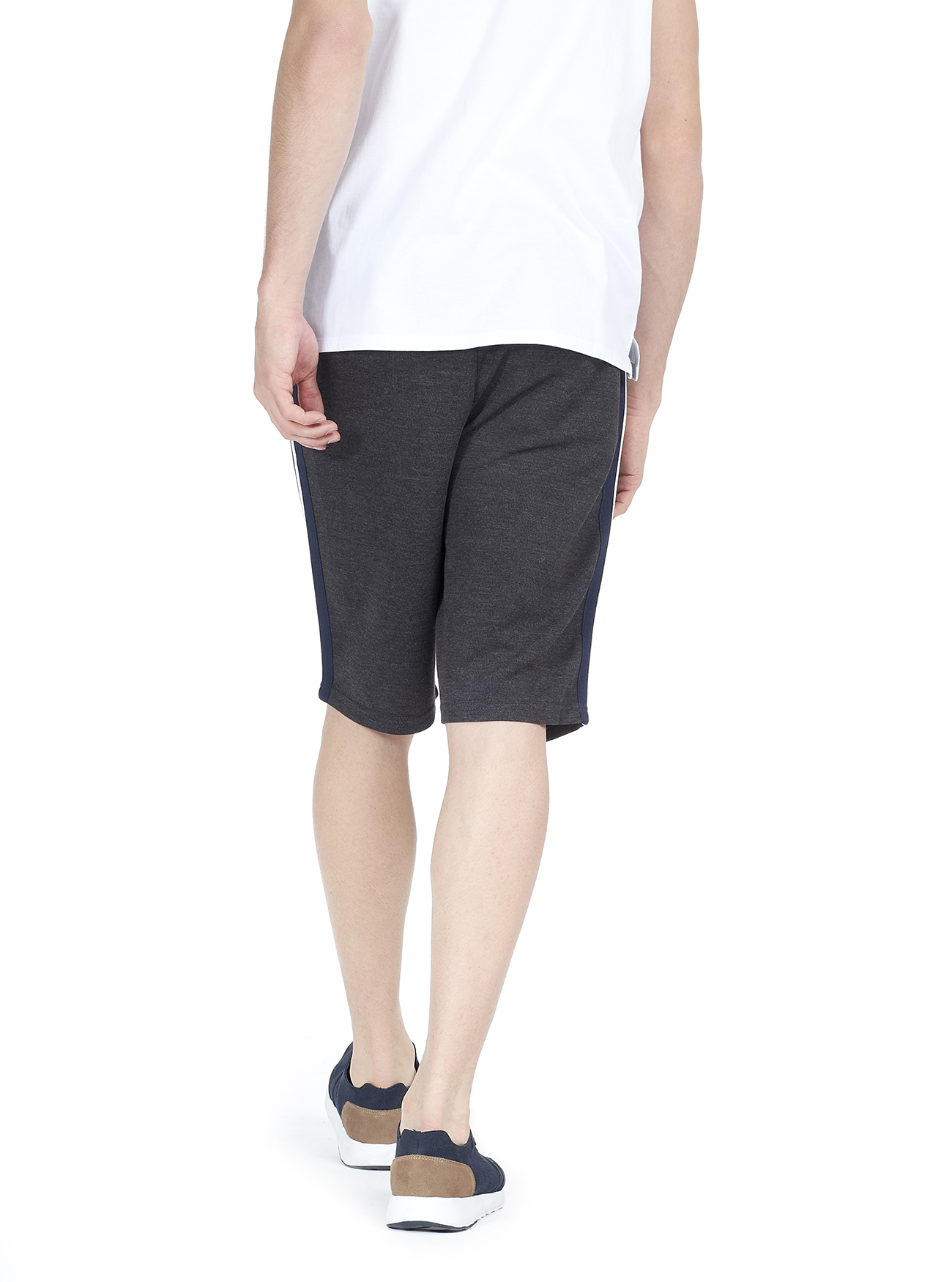 Bermuda  con fascia laterale, C148 ICE MELANGE