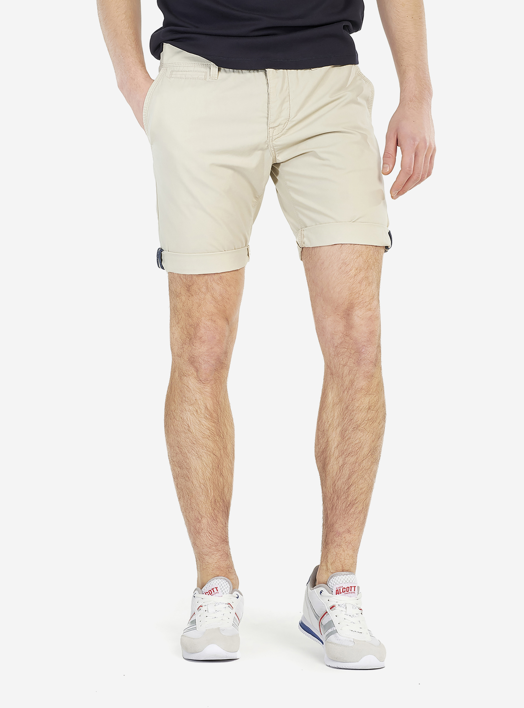 Bermuda basic in canvas, C0586 ECRU'