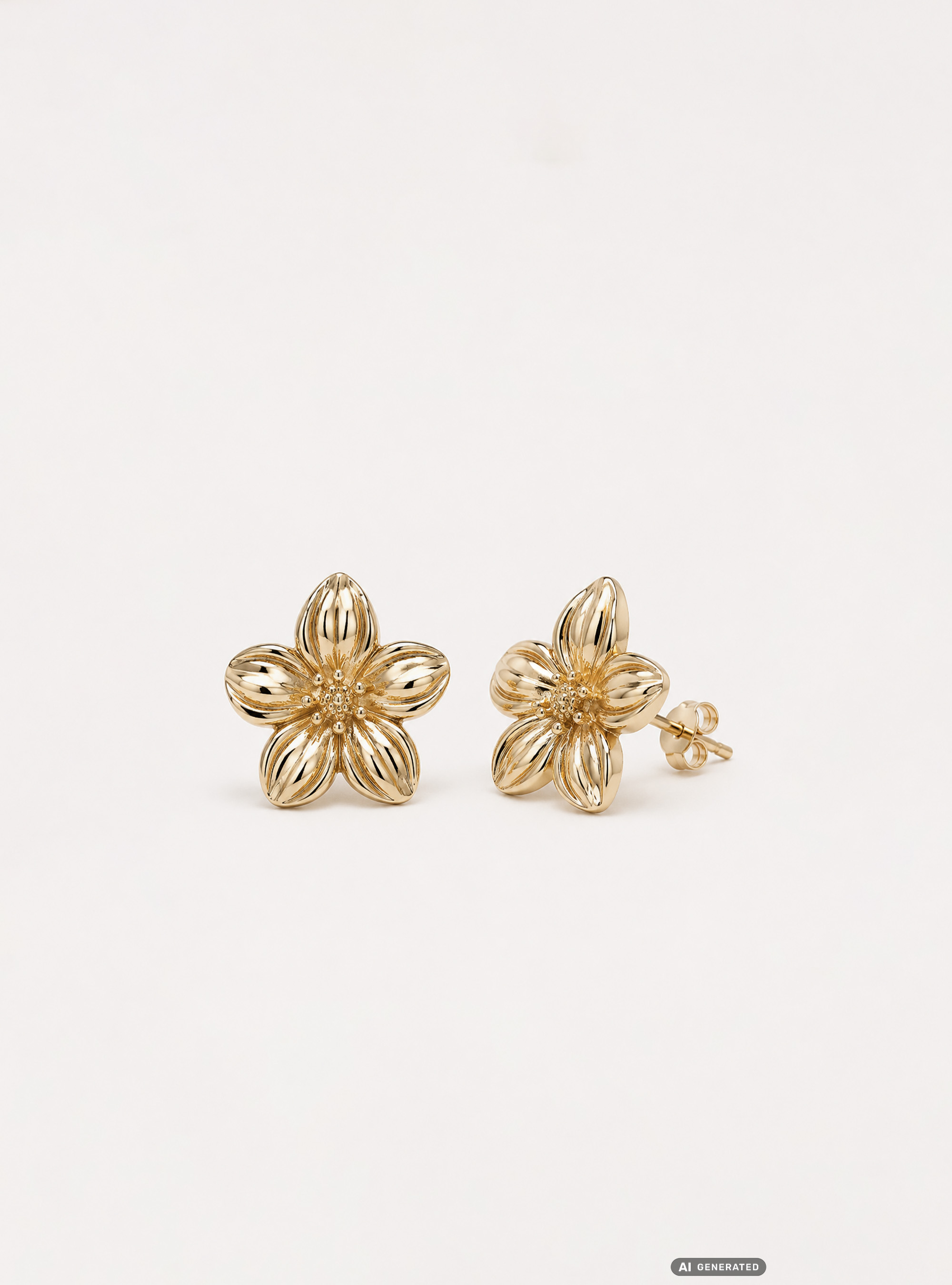 Earring, Gold