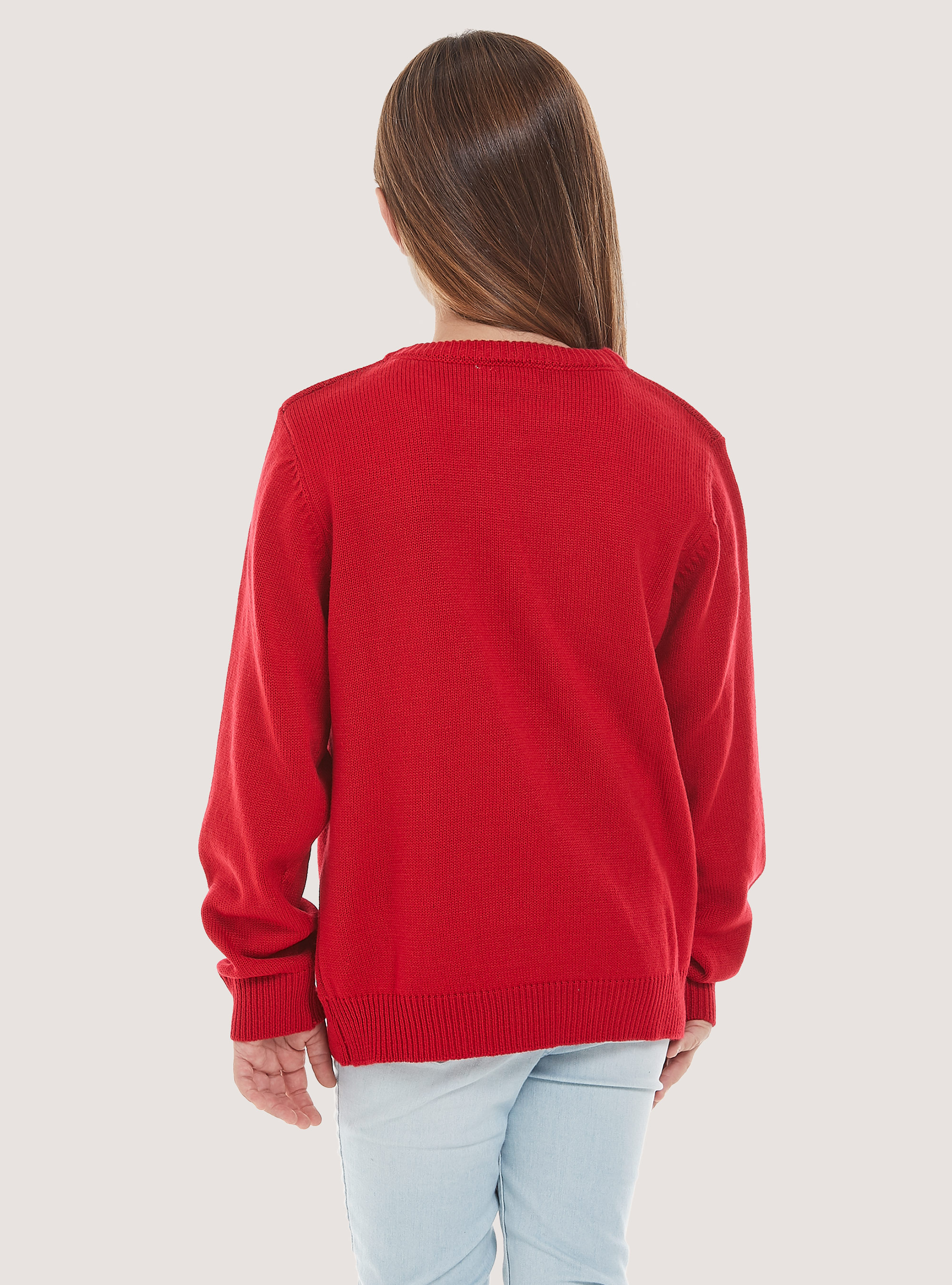Pullover Peanuts x Christmas Family Collection, RD2 RED MEDIUM