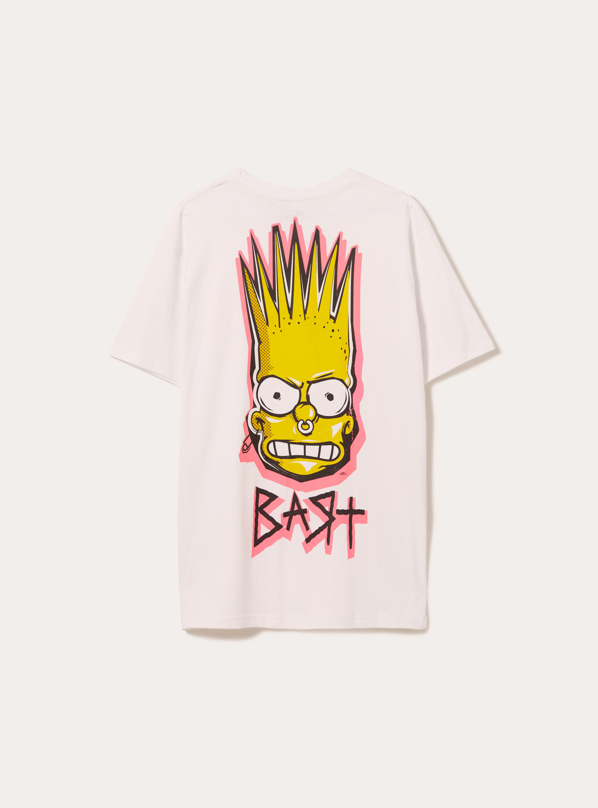 Maglietta The Simpson / Alcott, BIANCO OTTICO