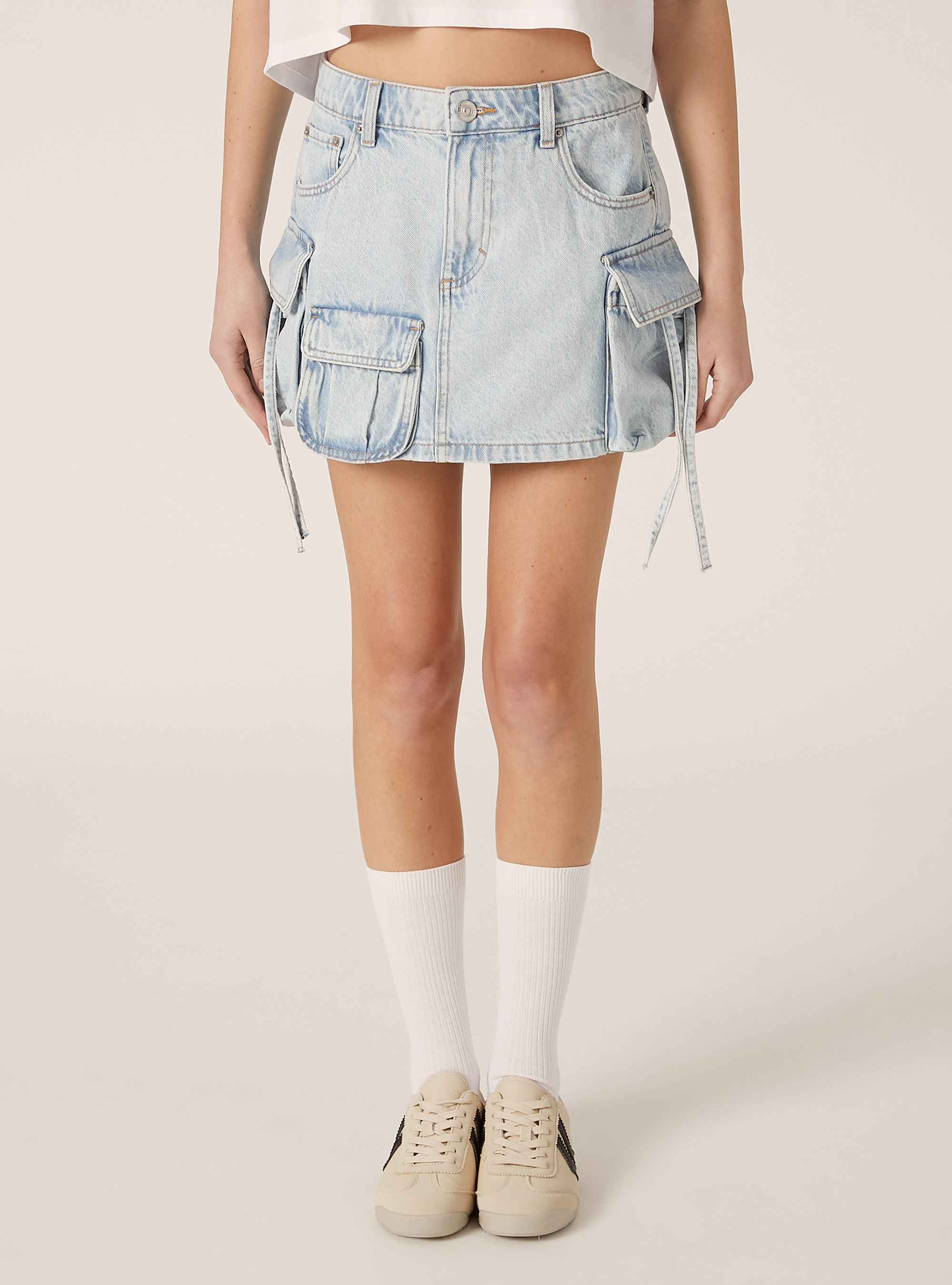 MSGM mirano エムエスジーエム Tie Dye Denim skirt Women's Juniors Tie Dye Stretch Denim Mini Skirt | eBay