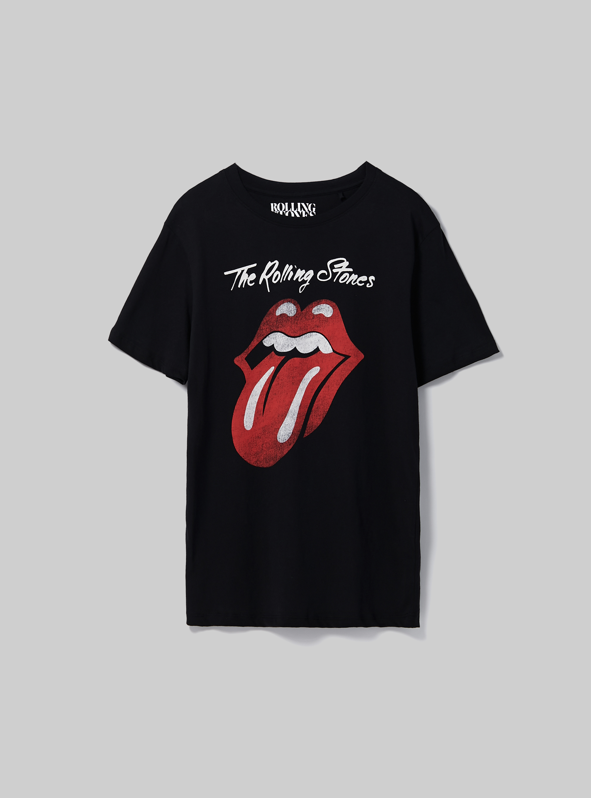 Rolling Stones / Alcott T-shirt, BK1 BLACK