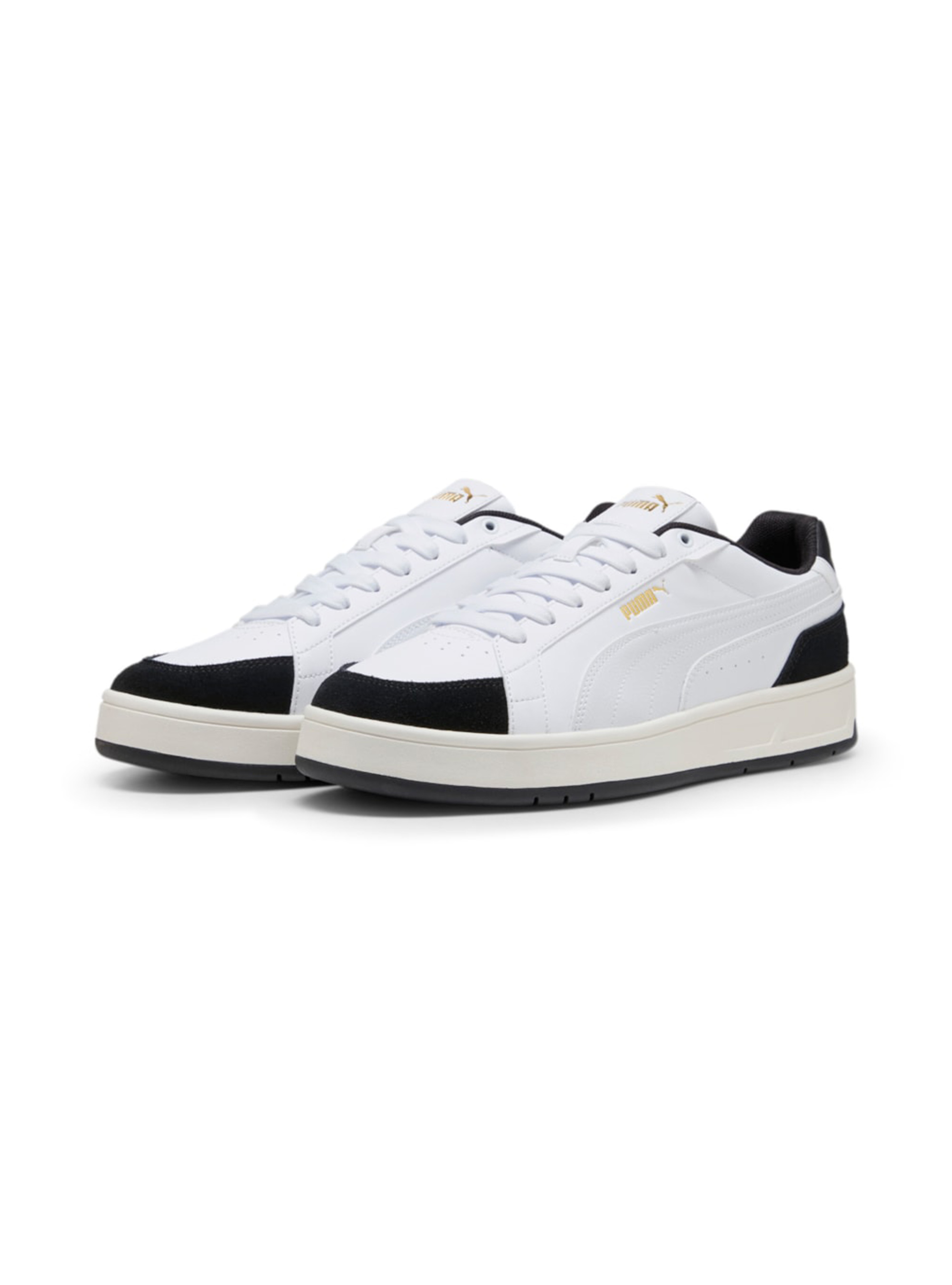 Puma Court Classic Sport shoes, WHITE/BLACK B71