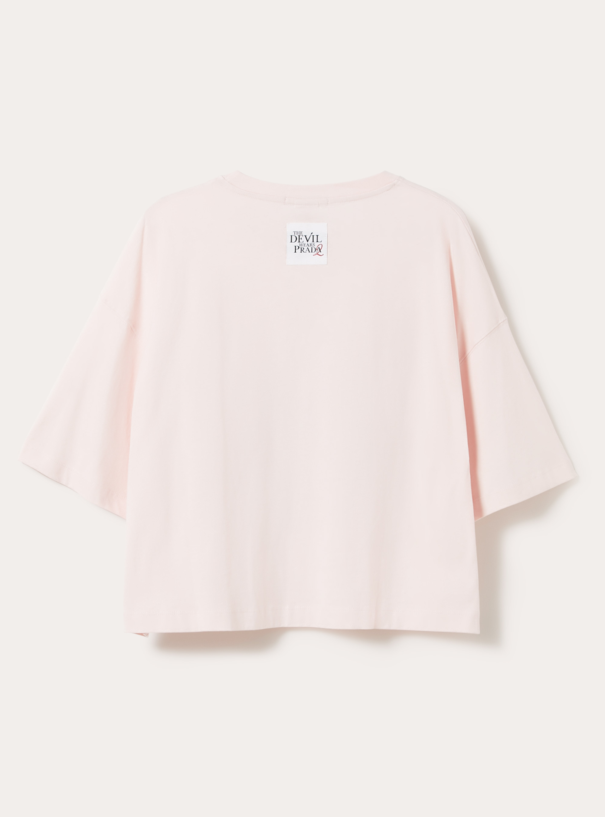 T-shirt over il diavolo veste prada, PK3 PINK LIGHT