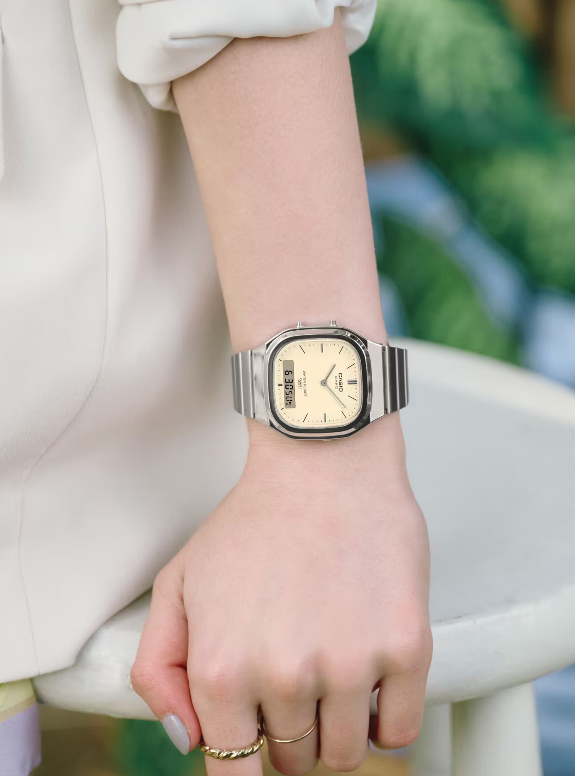 Casio Edgy Collection Watch, UNIQUE