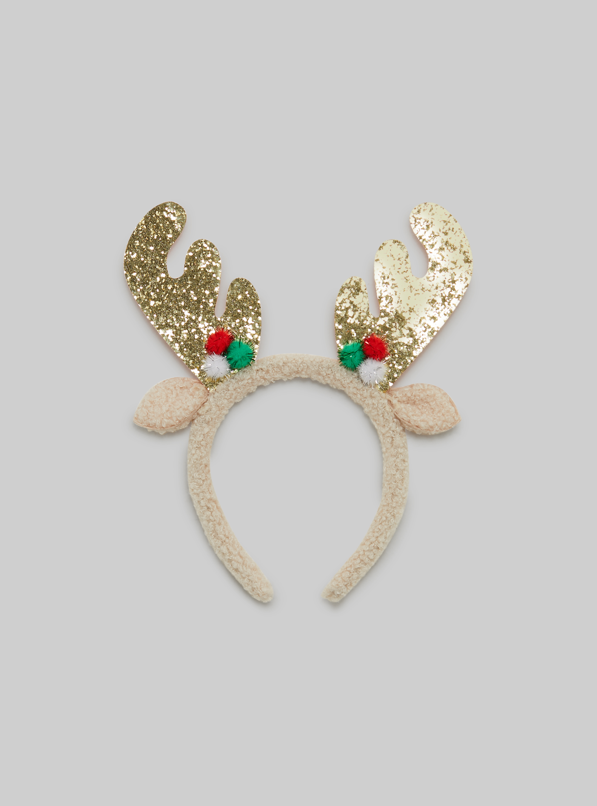 Christmas headband, REIN REINDEER