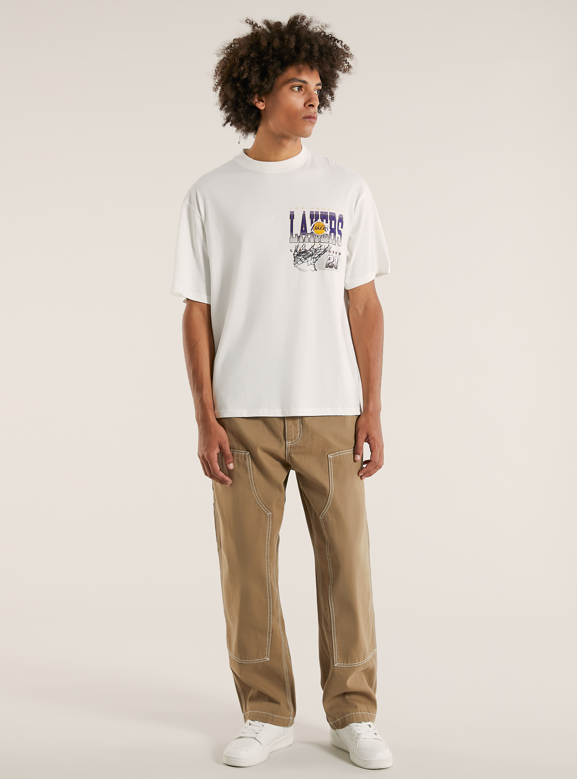 Camiseta NBA / Alcott, WH2 WHITE