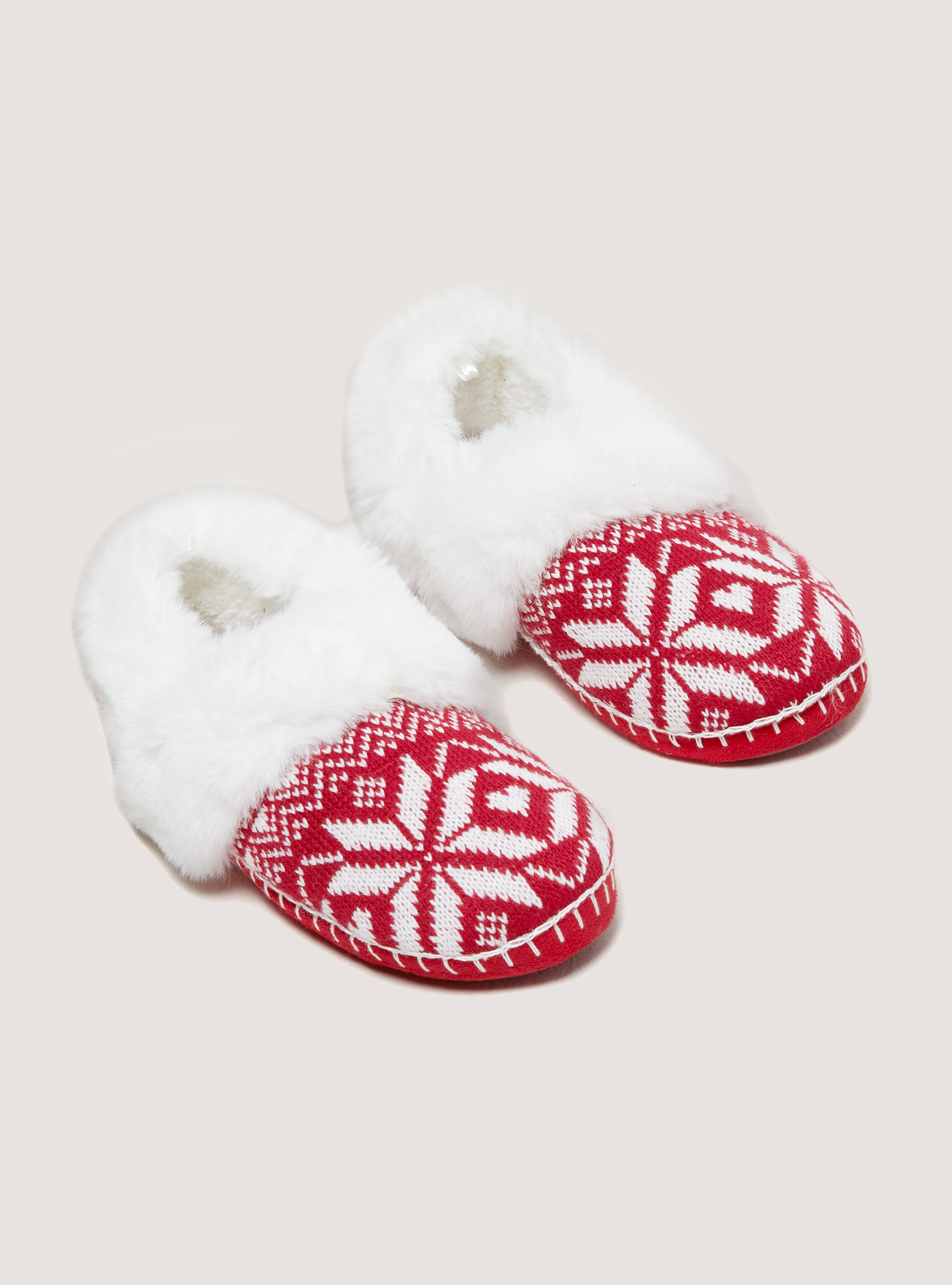 Pantofole Christmas Collection, RD1 RED DARK