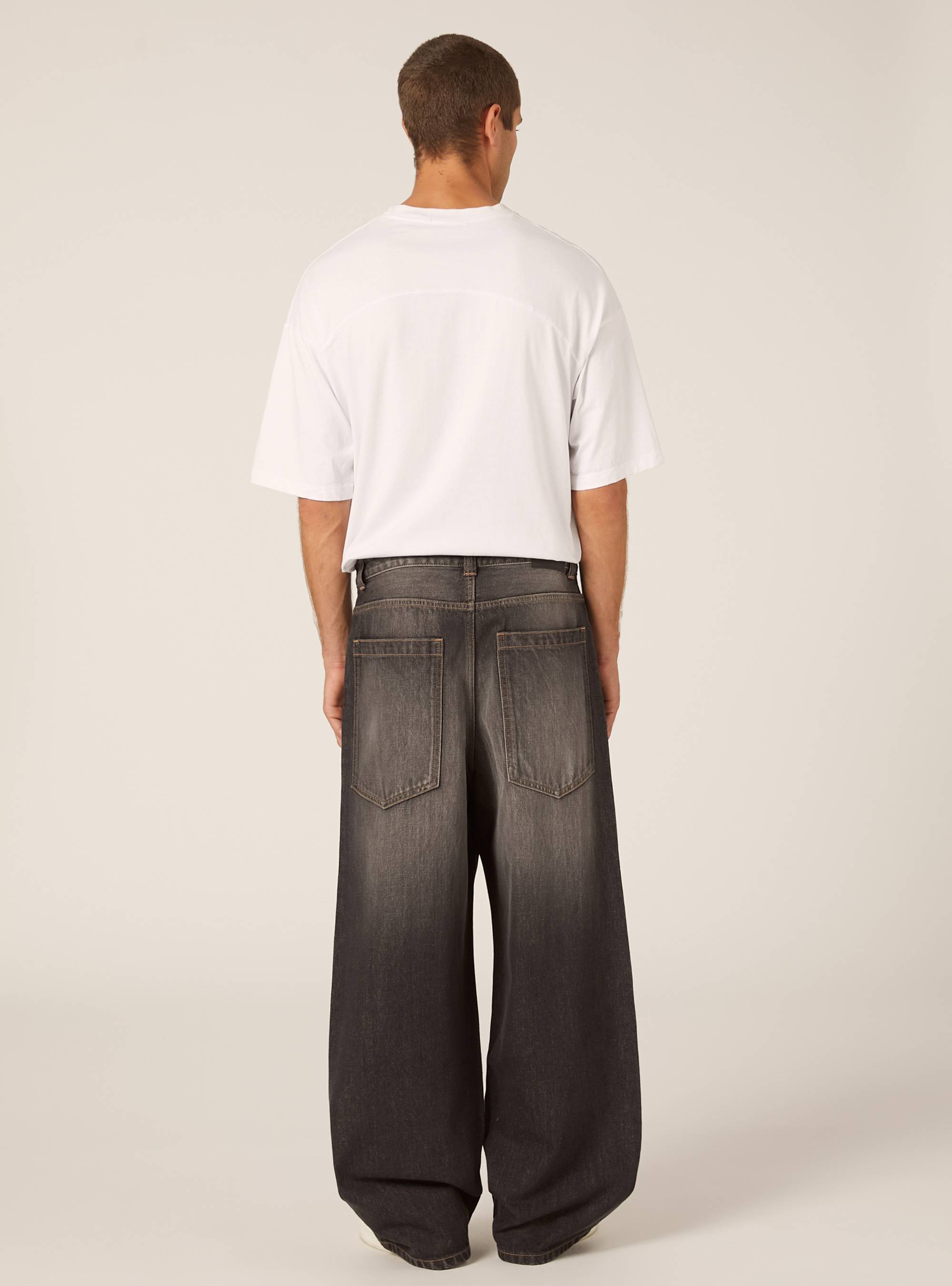 Super baggy fit jeans, D00G GREY