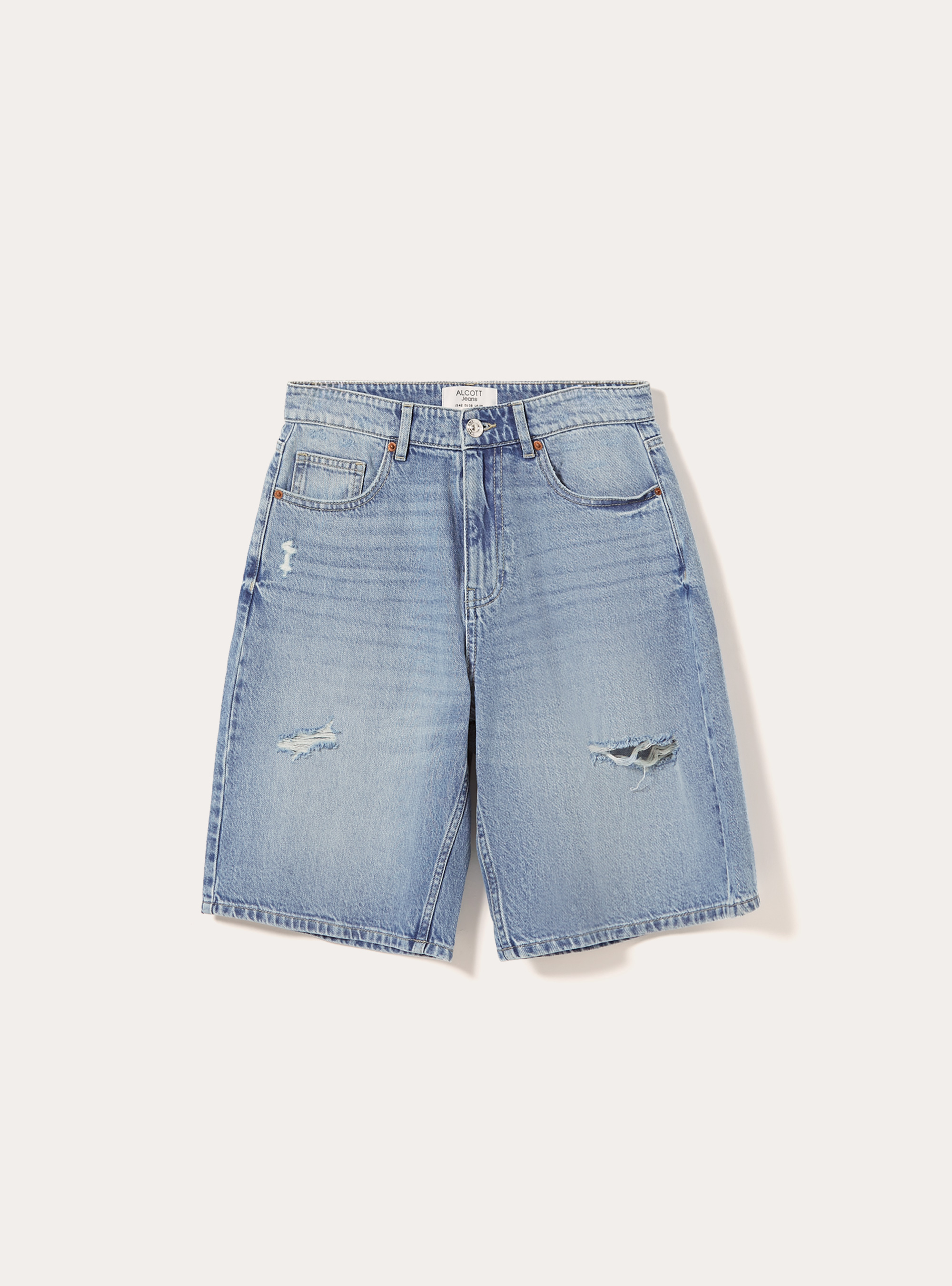 【SCENERITY】Easter Bermuda Denim Pants SCENERITY】Easter Bermuda Denim Pants (SCENERITY/デニム