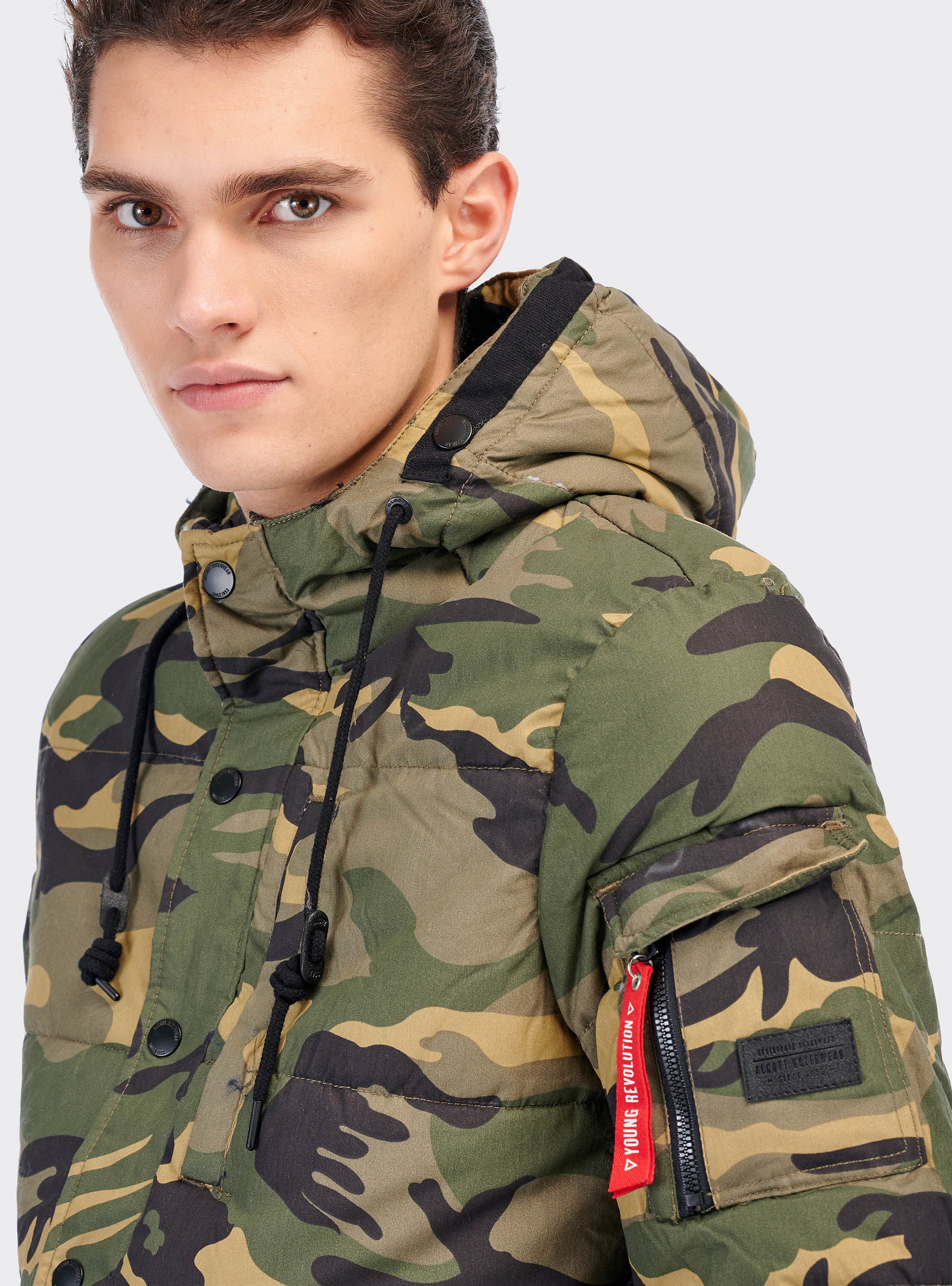 Bomber camouflage, CAMOUFLAGE